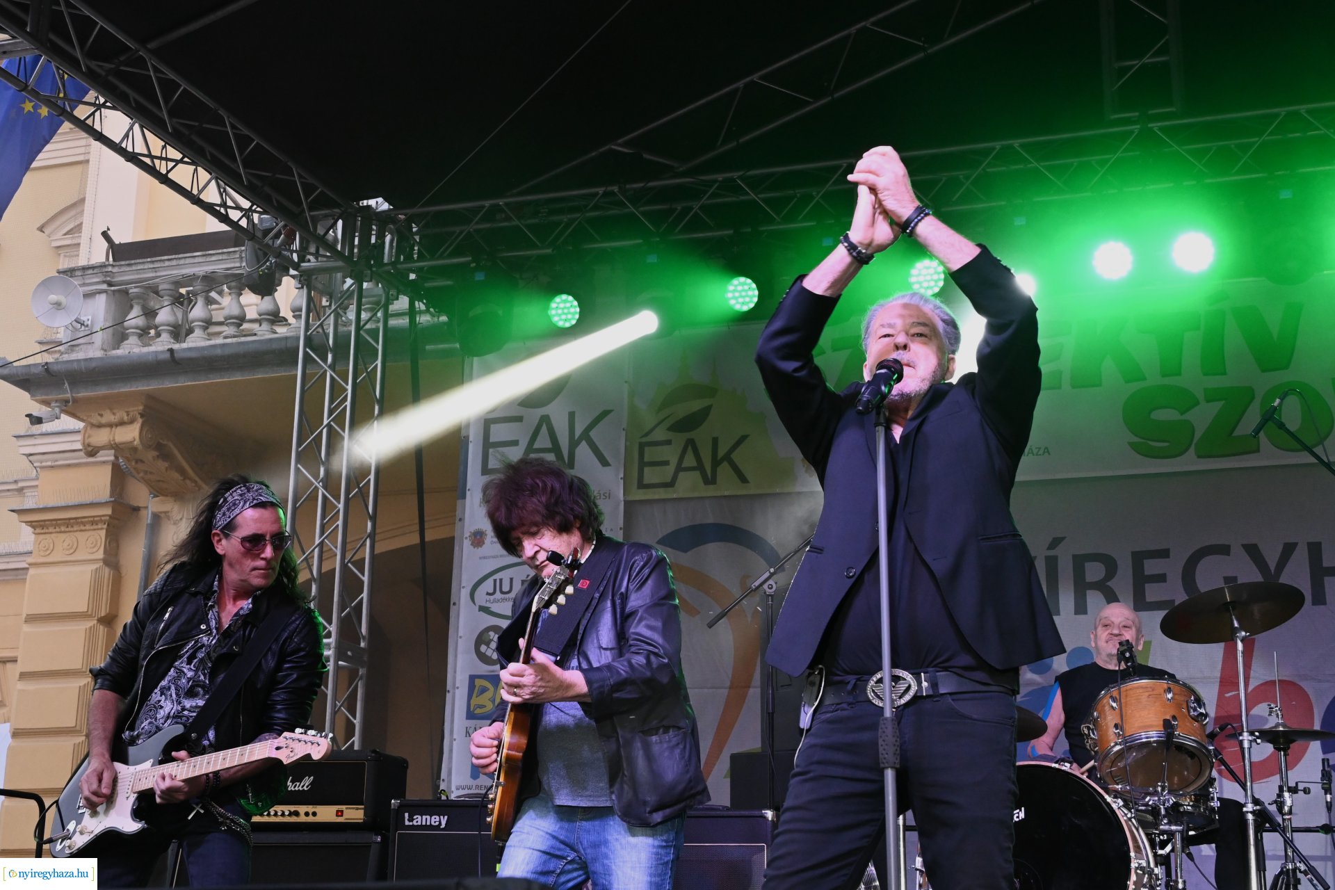 A Piramis együttes koncertje zárta a  Szelektív Szombatot