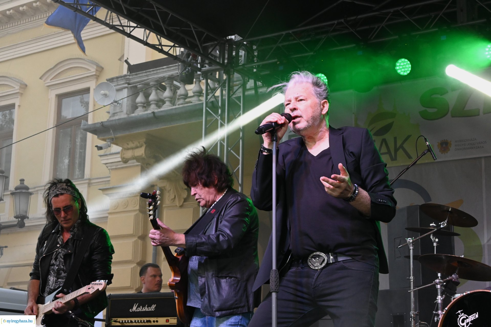 A Piramis együttes koncertje zárta a  Szelektív Szombatot