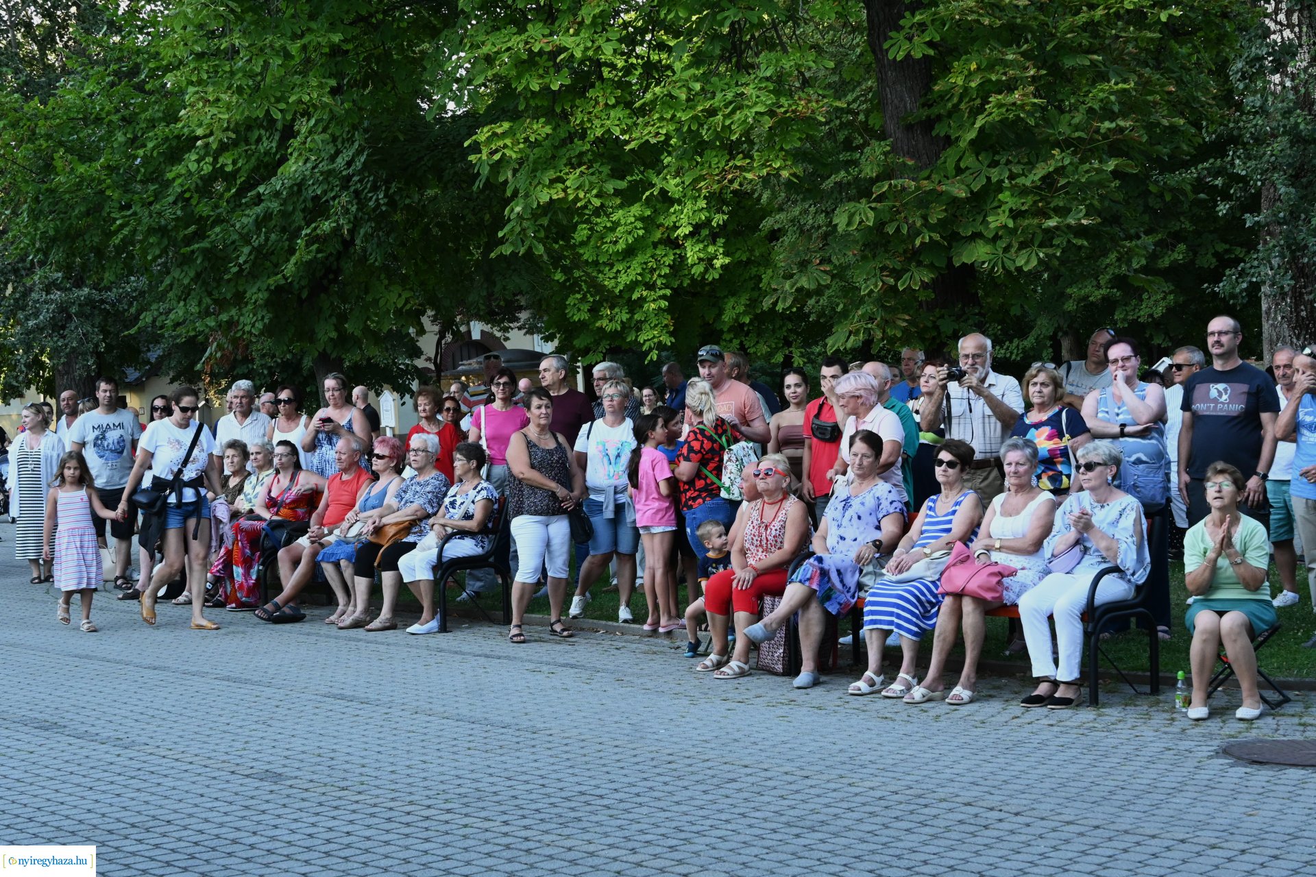 A Polip Band a Zene Sóstón programsorozat szinpadán