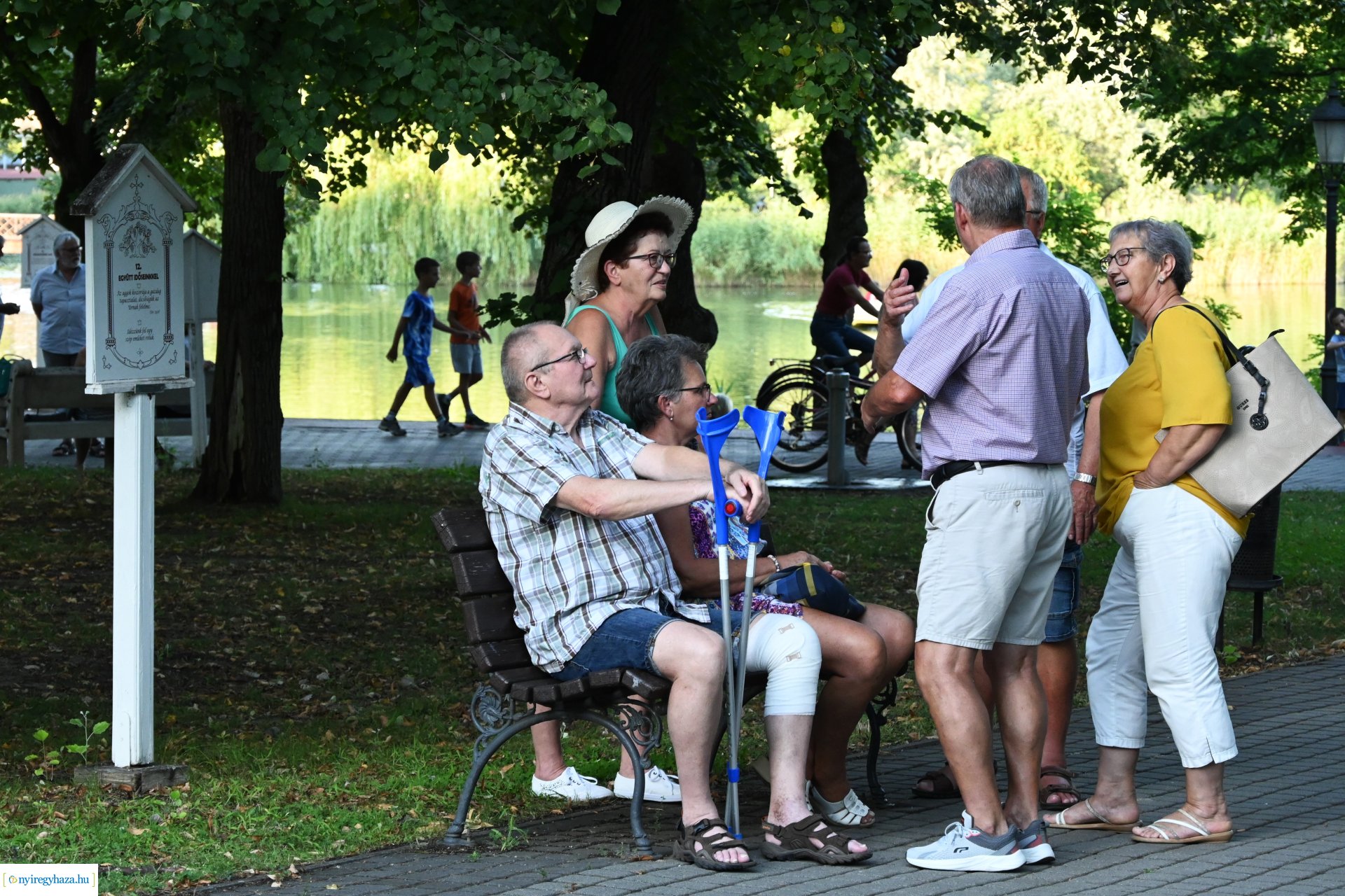 A Polip Band a Zene Sóstón programsorozat szinpadán