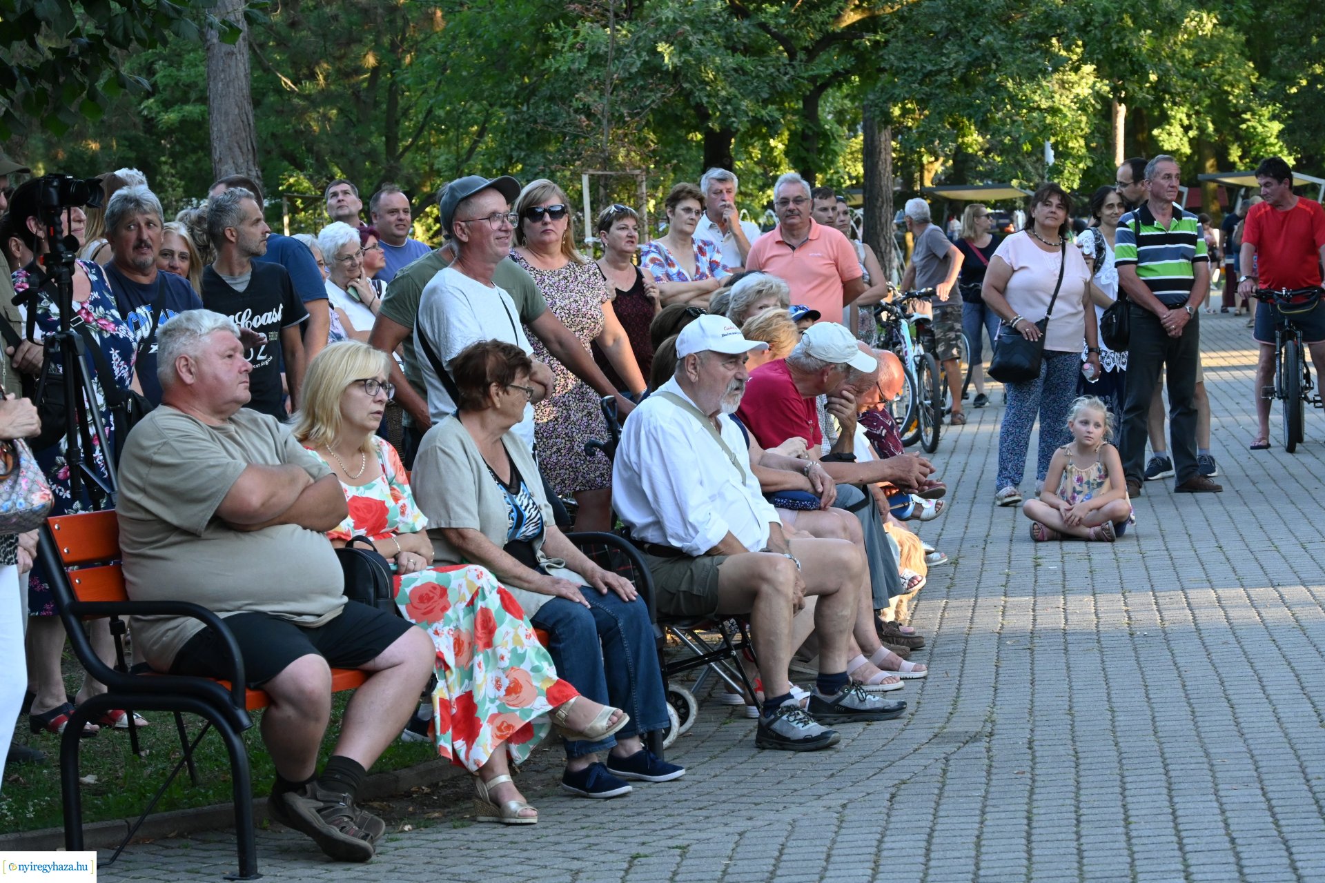 A Polip Band a Zene Sóstón programsorozat szinpadán