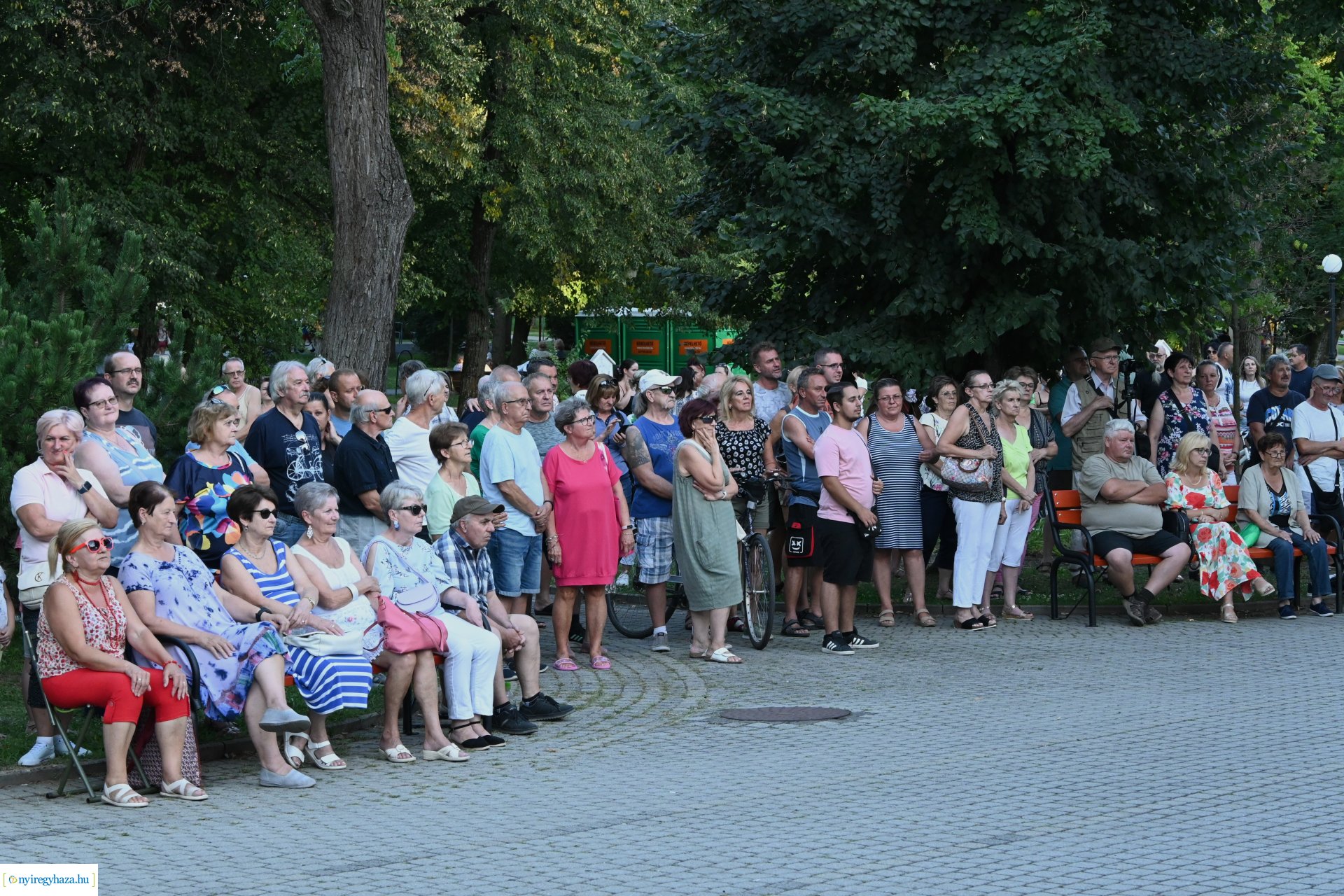A Polip Band a Zene Sóstón programsorozat szinpadán