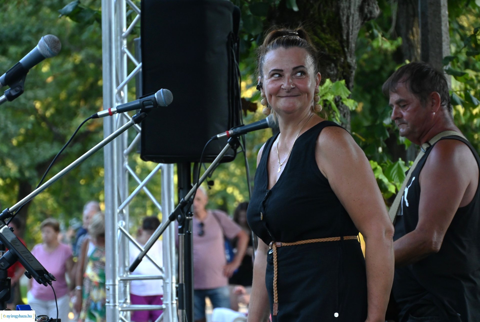 A Polip Band a Zene Sóstón programsorozat szinpadán