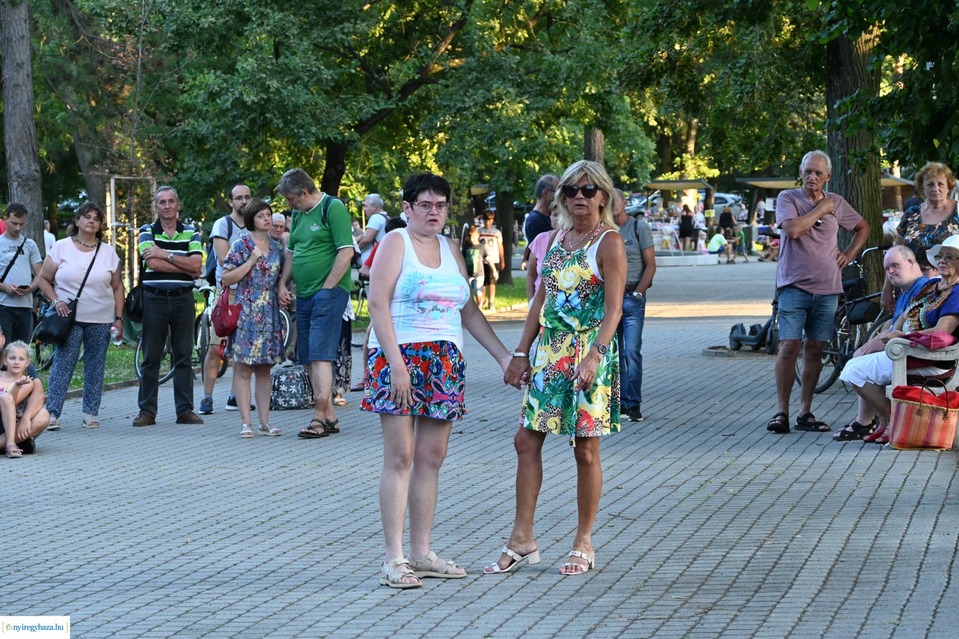 A Polip Band a Zene Sóstón programsorozat szinpadán