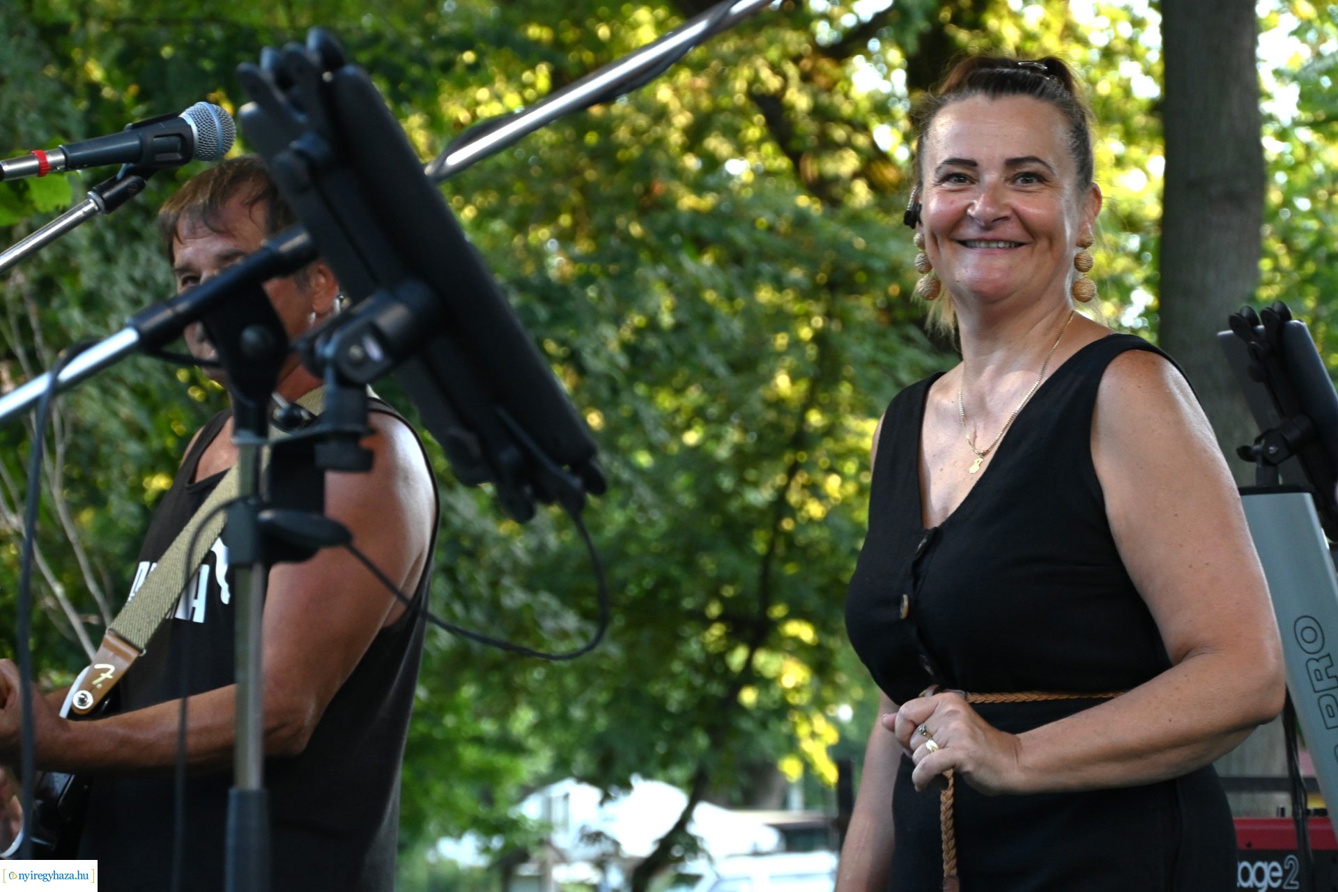 A Polip Band a Zene Sóstón programsorozat szinpadán