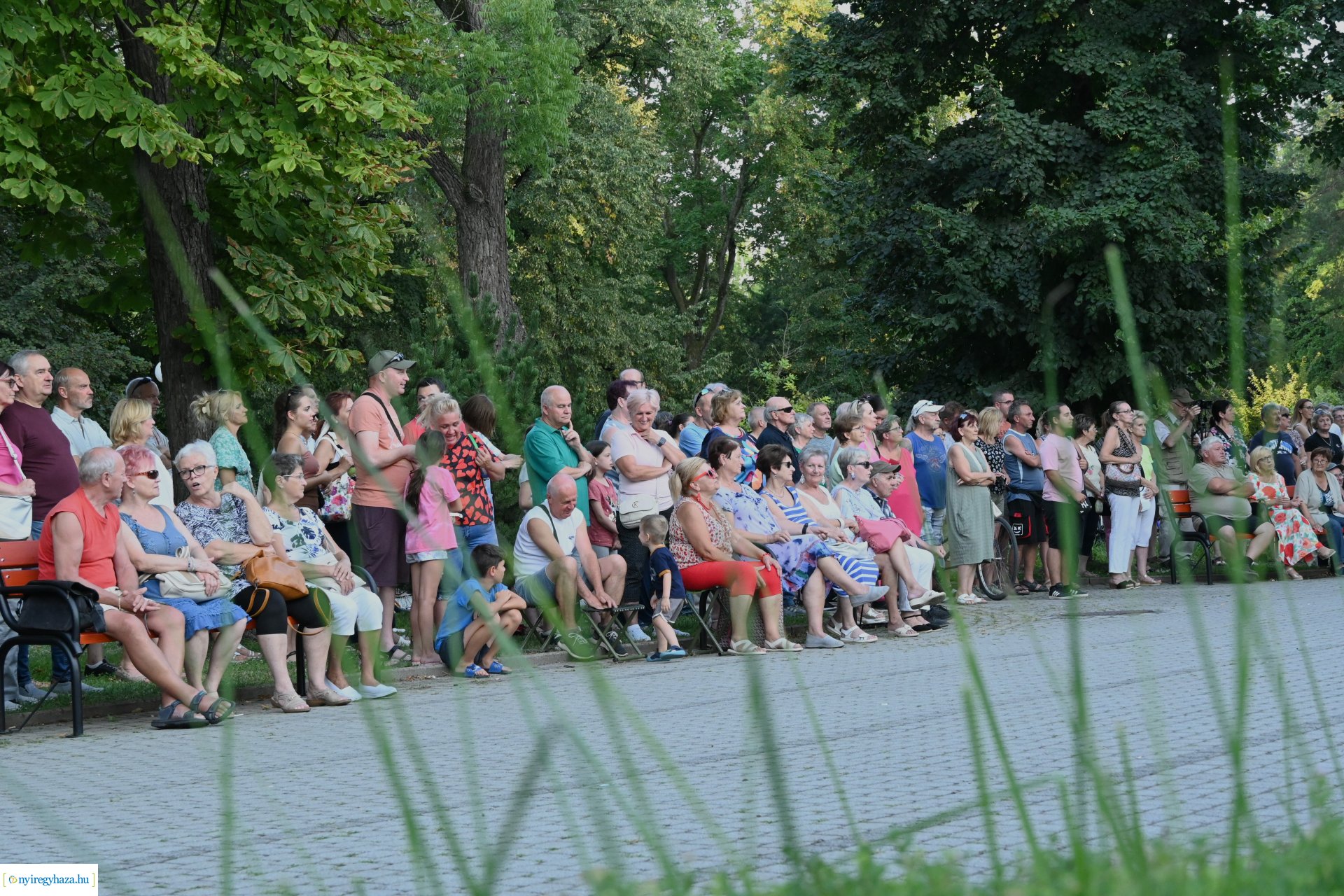 A Polip Band a Zene Sóstón programsorozat szinpadán