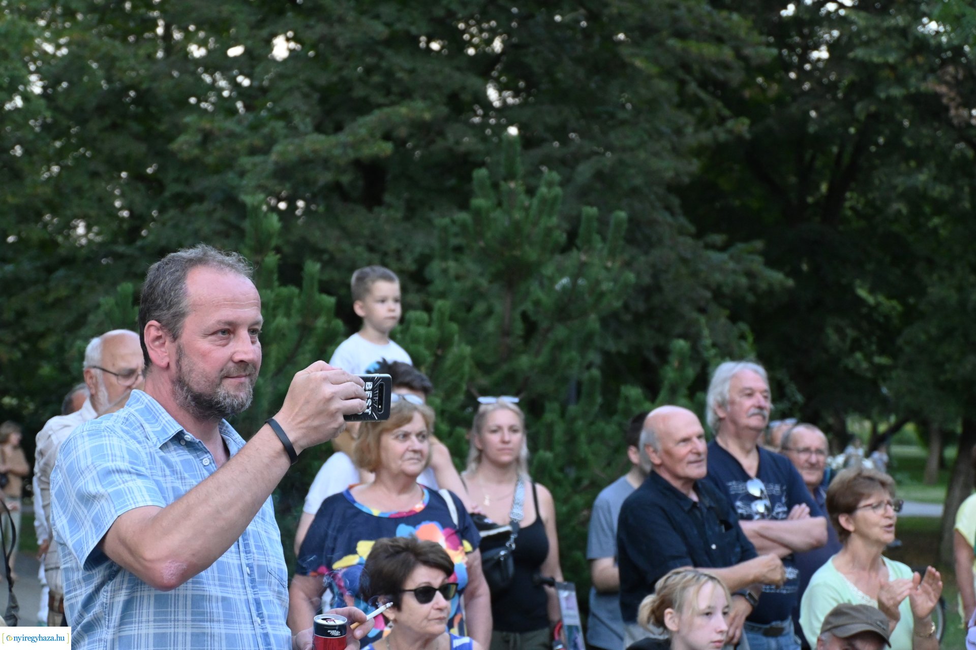 A Polip Band a Zene Sóstón programsorozat szinpadán