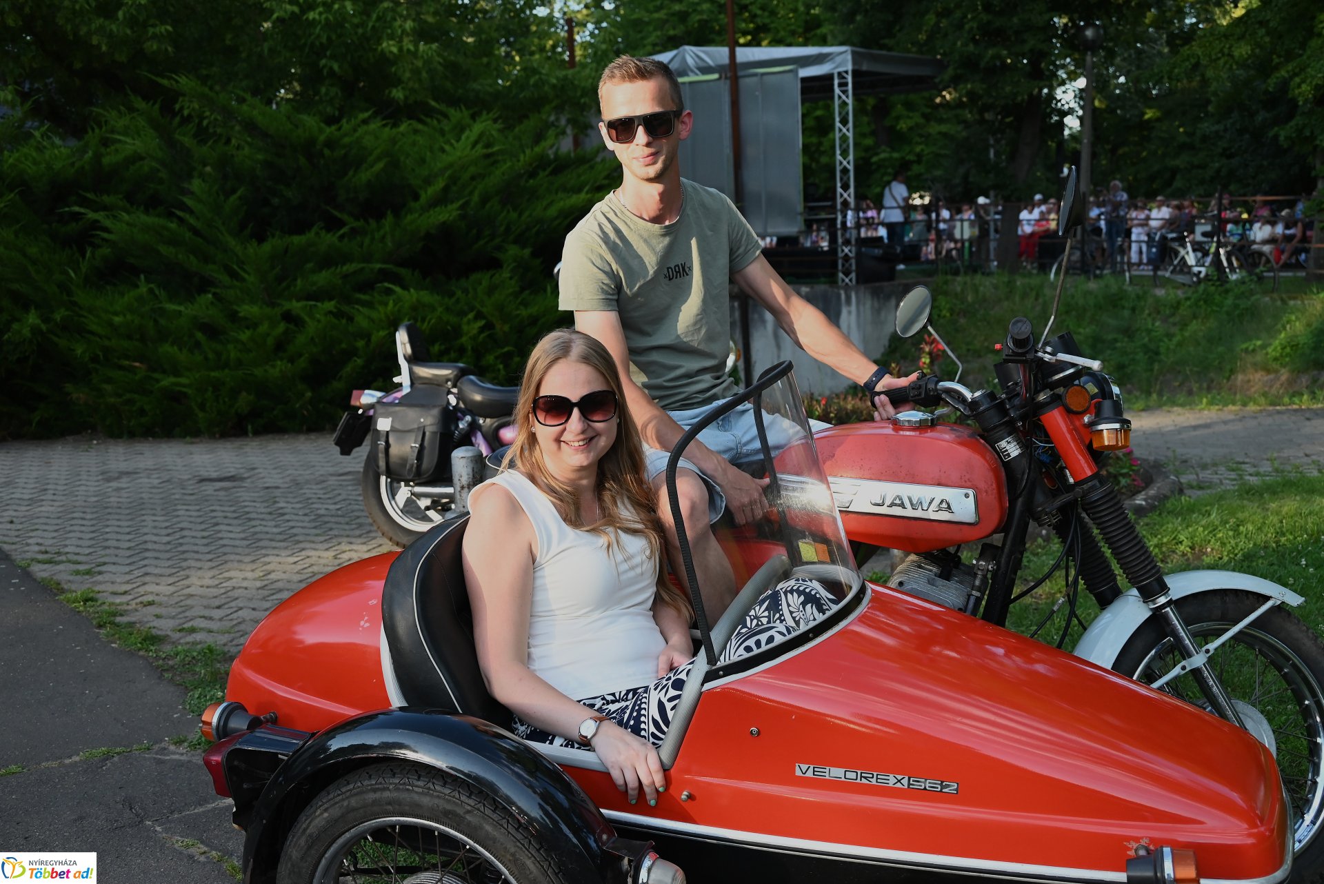 A Polip Band  koncertje a Zene Sóstón programsorozat színpadán