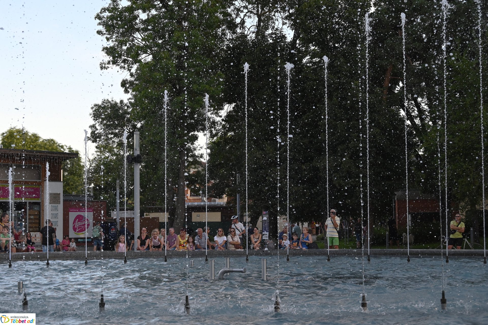 A Polip Band  koncertje a Zene Sóstón programsorozat színpadán