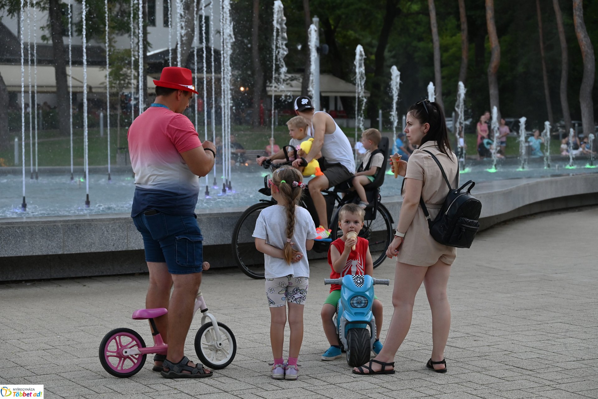 A Polip Band  koncertje a Zene Sóstón programsorozat színpadán