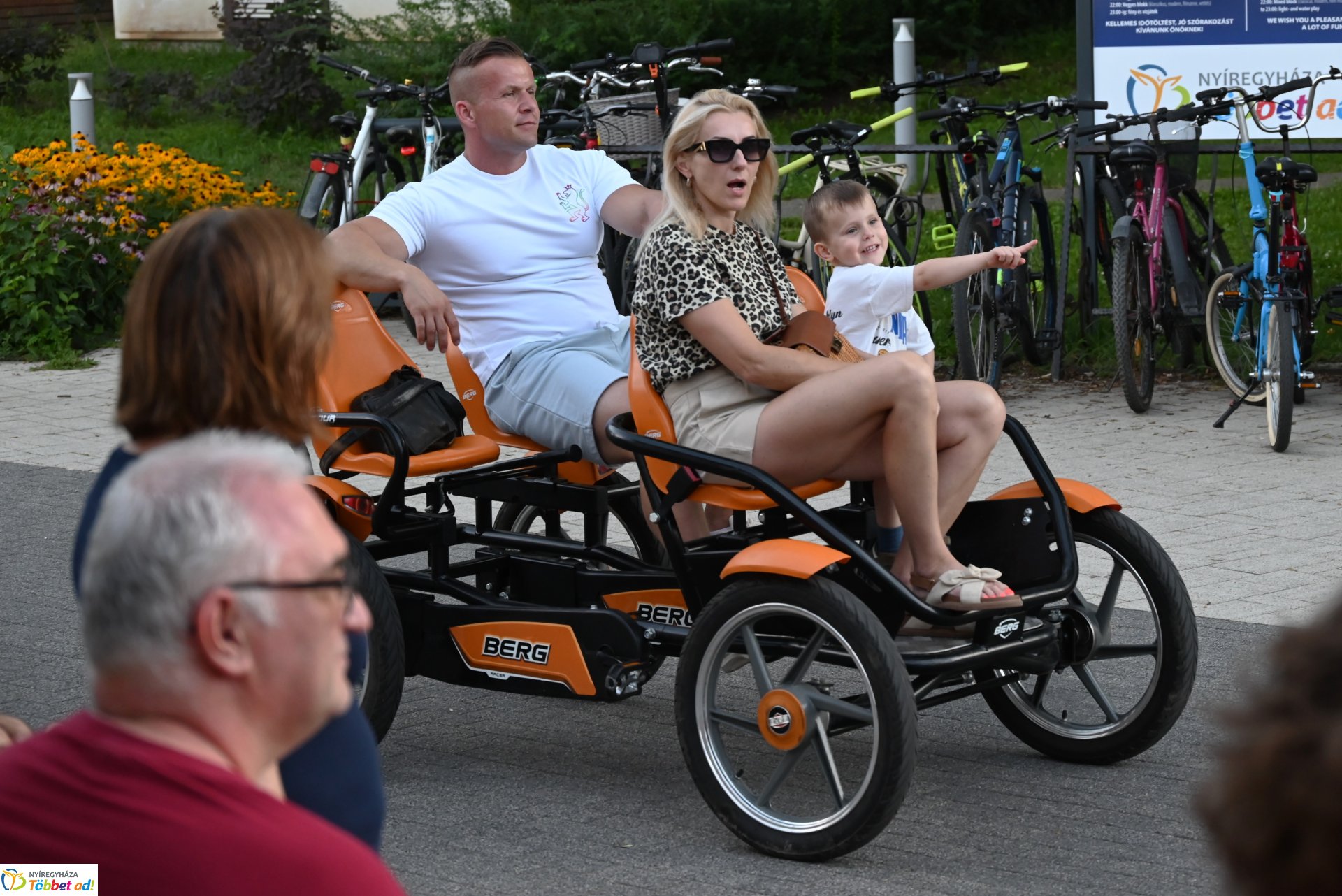 A Polip Band  koncertje a Zene Sóstón programsorozat színpadán