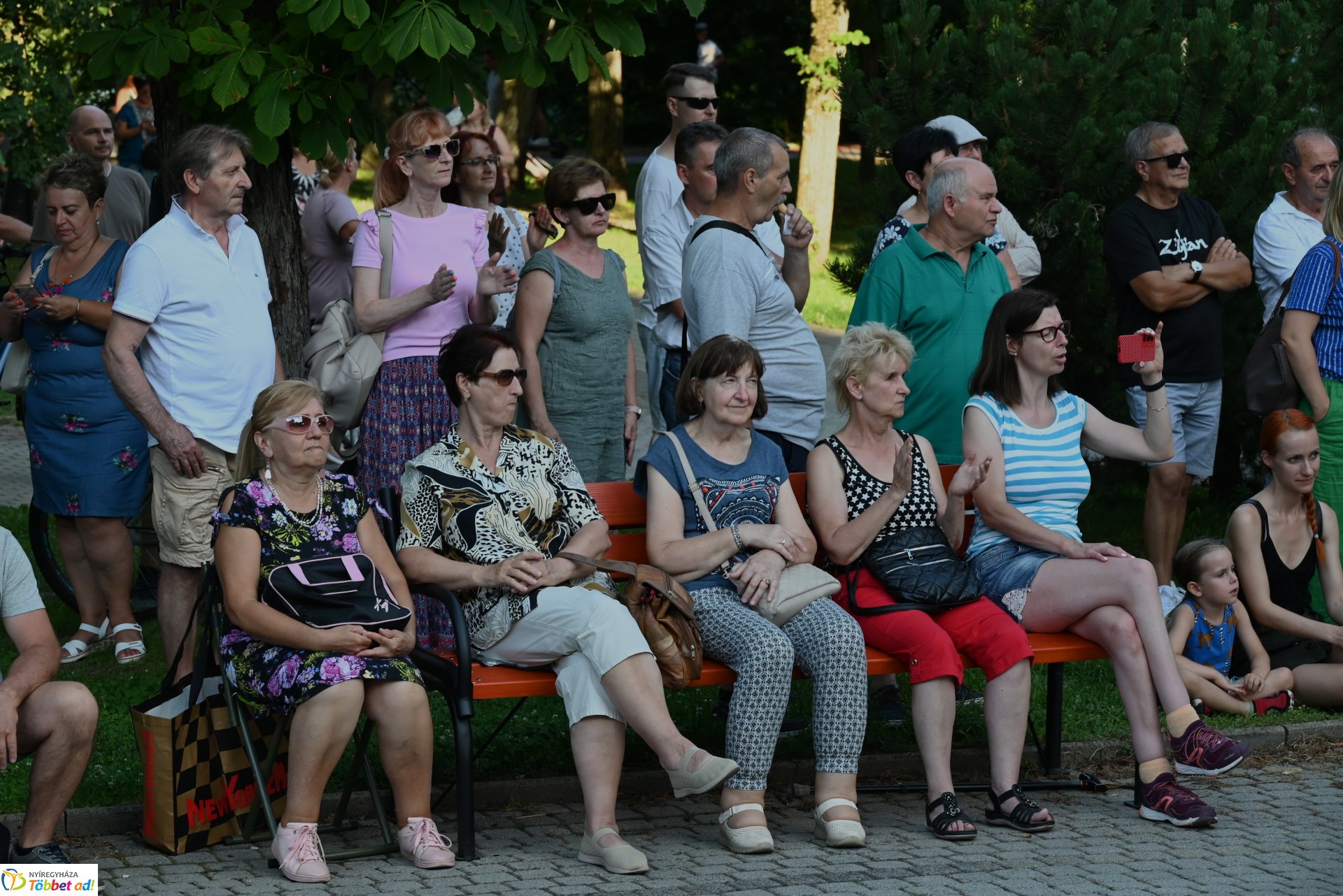 A Polip Band  koncertje a Zene Sóstón programsorozat színpadán