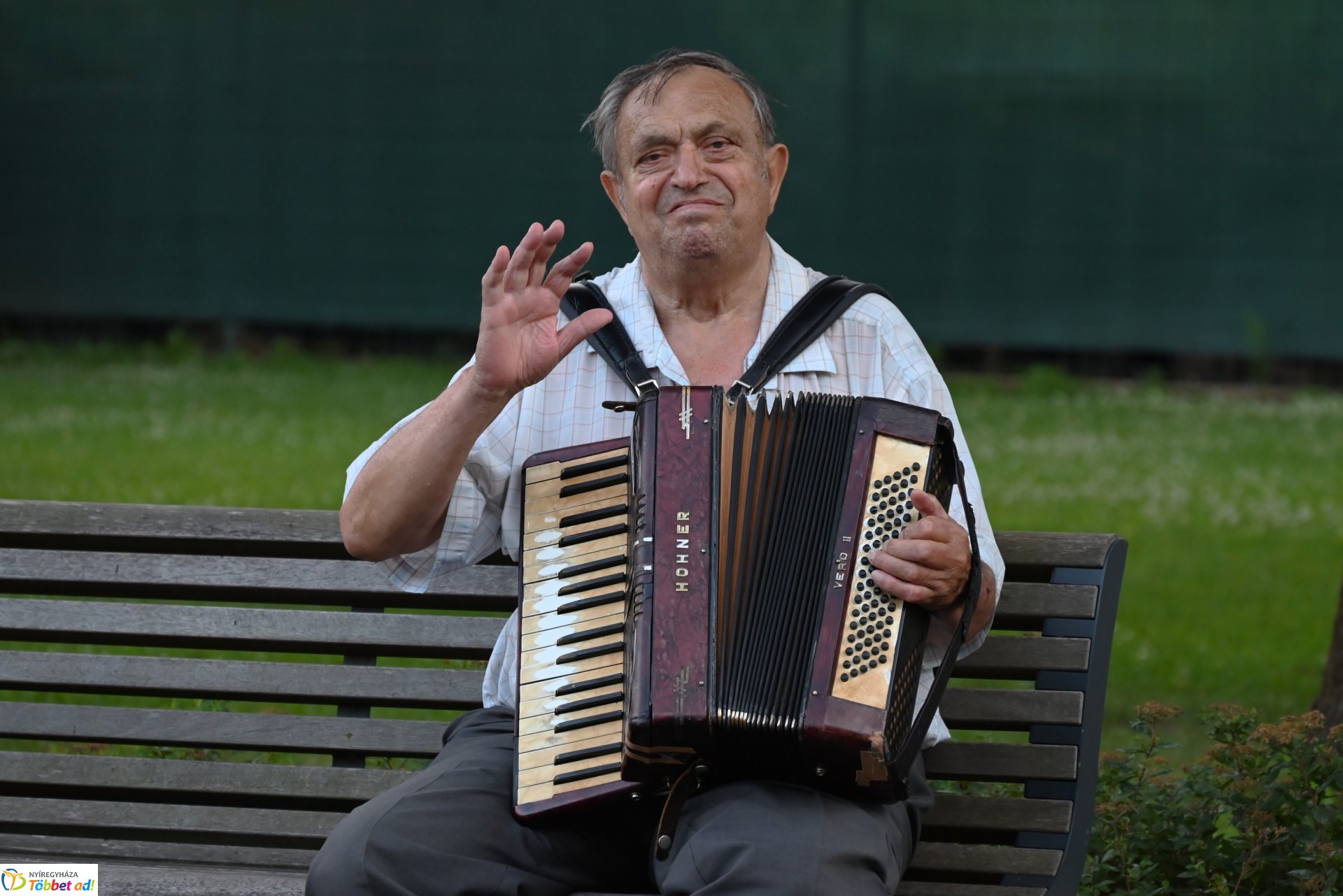 A Polip Band  koncertje a Zene Sóstón programsorozat színpadán