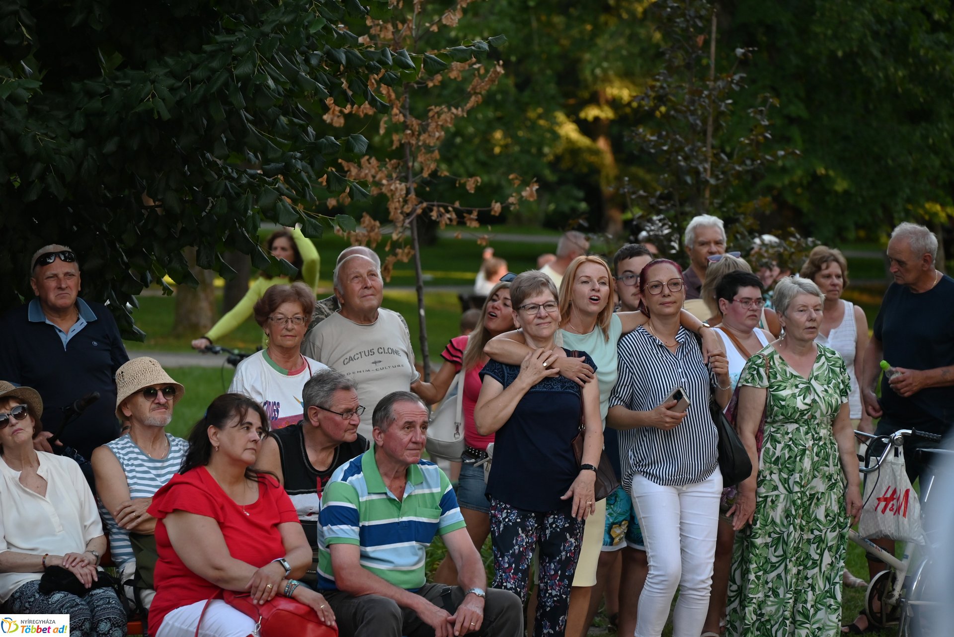 A Polip Band  koncertje a Zene Sóstón programsorozat színpadán