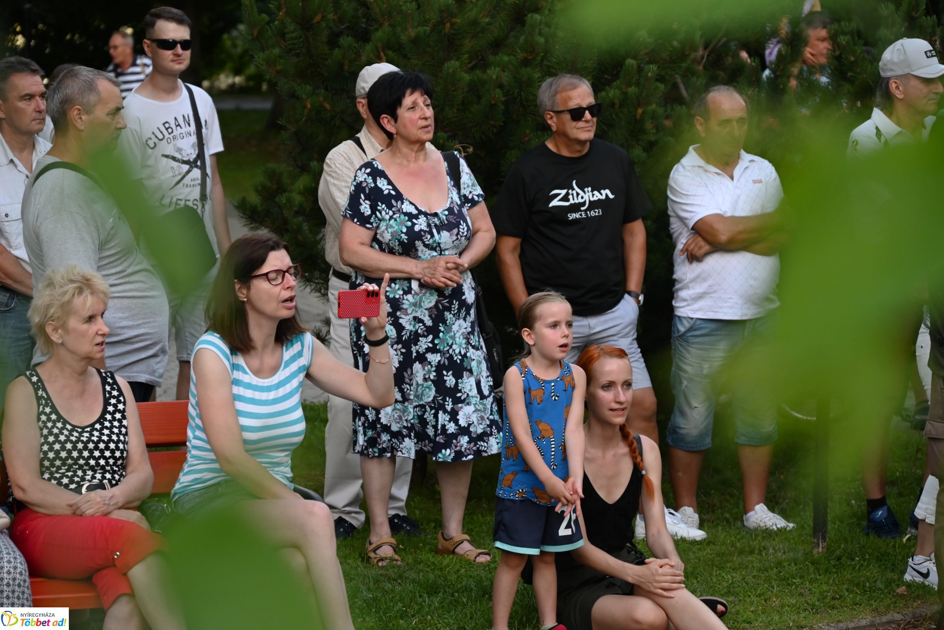 A Polip Band  koncertje a Zene Sóstón programsorozat színpadán