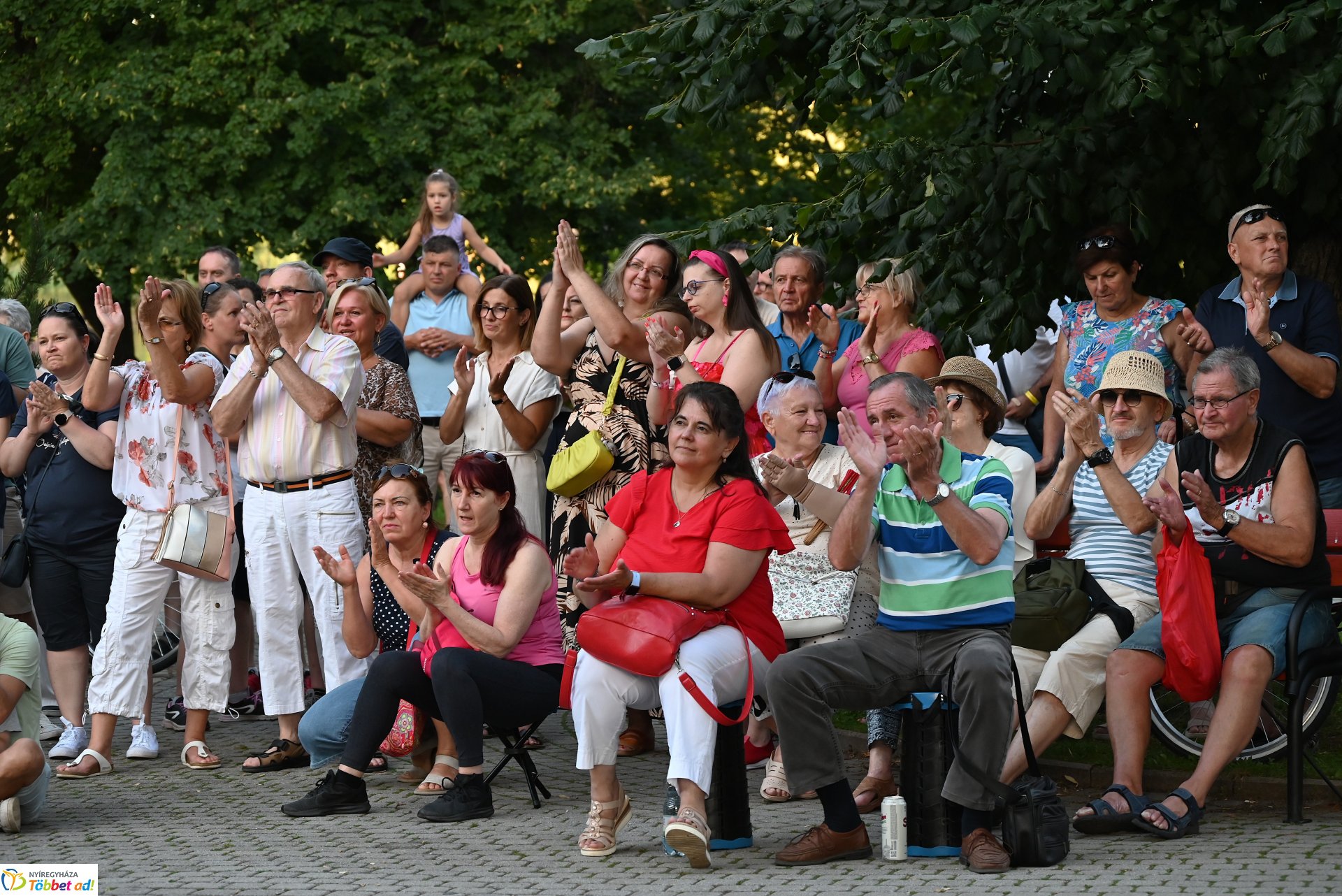 A Polip Band  koncertje a Zene Sóstón programsorozat színpadán