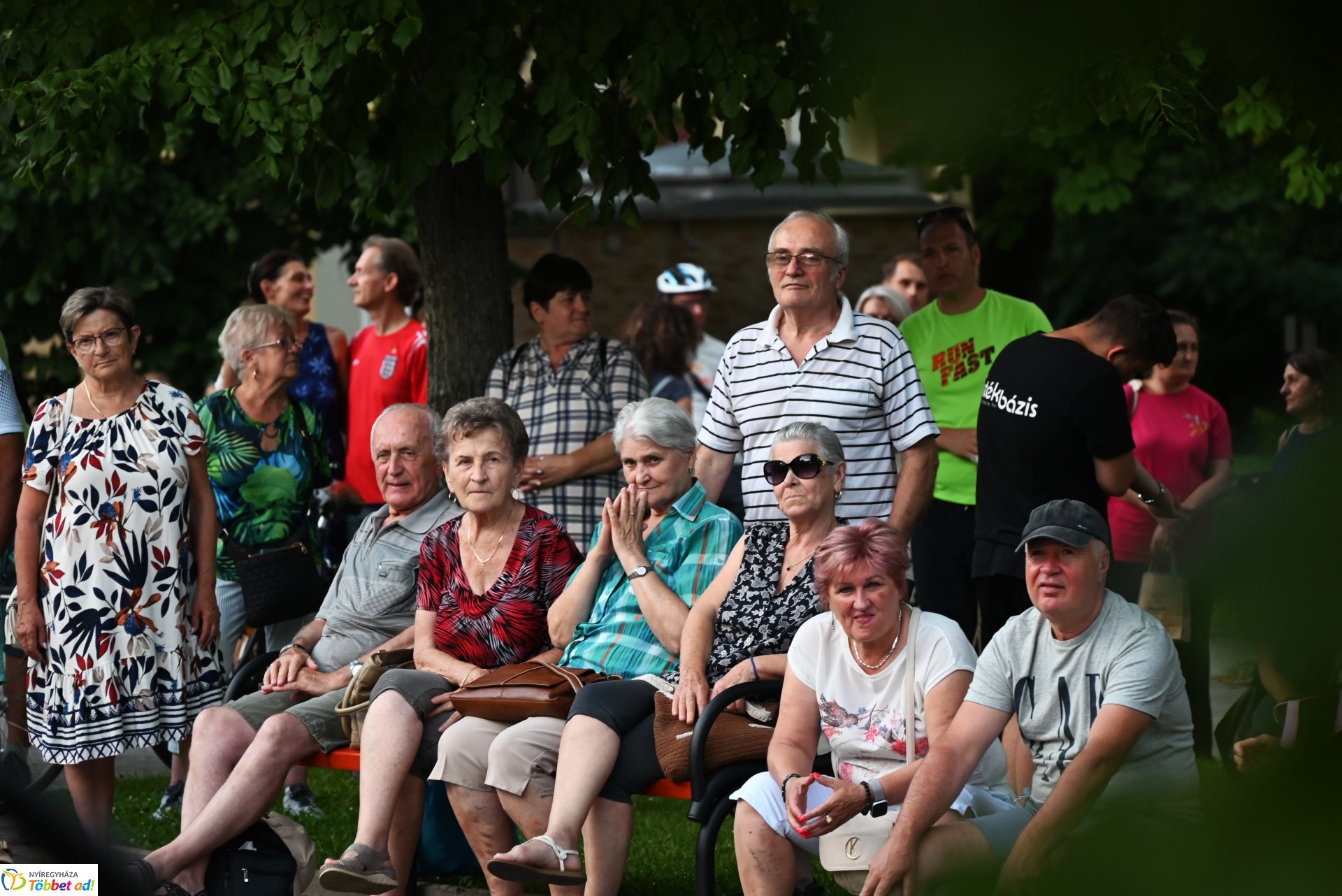 A Polip Band  koncertje a Zene Sóstón programsorozat színpadán
