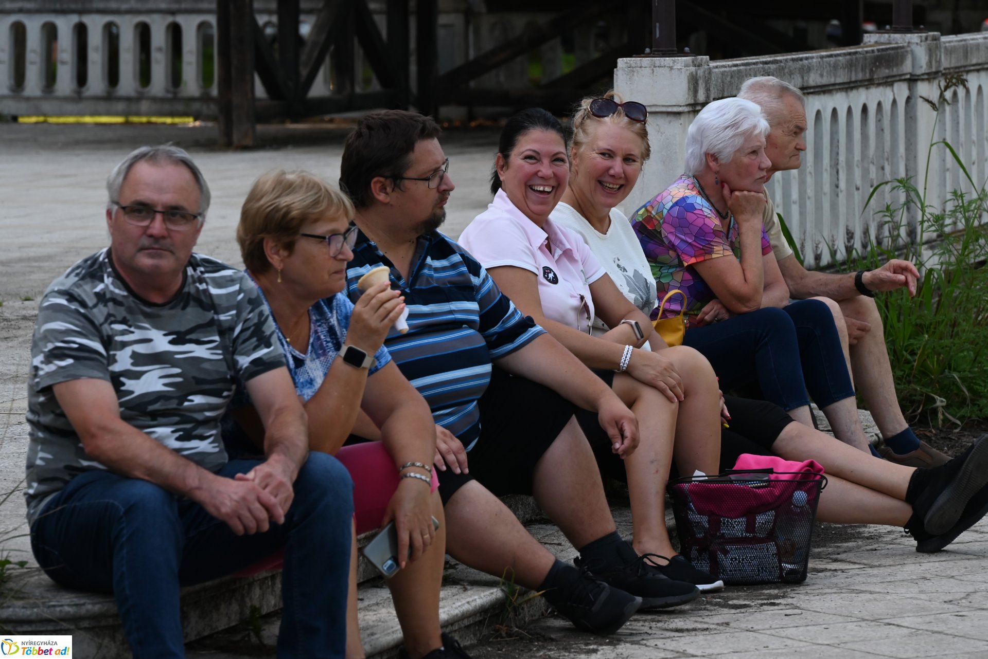 A Polip Band  koncertje a Zene Sóstón programsorozat színpadán