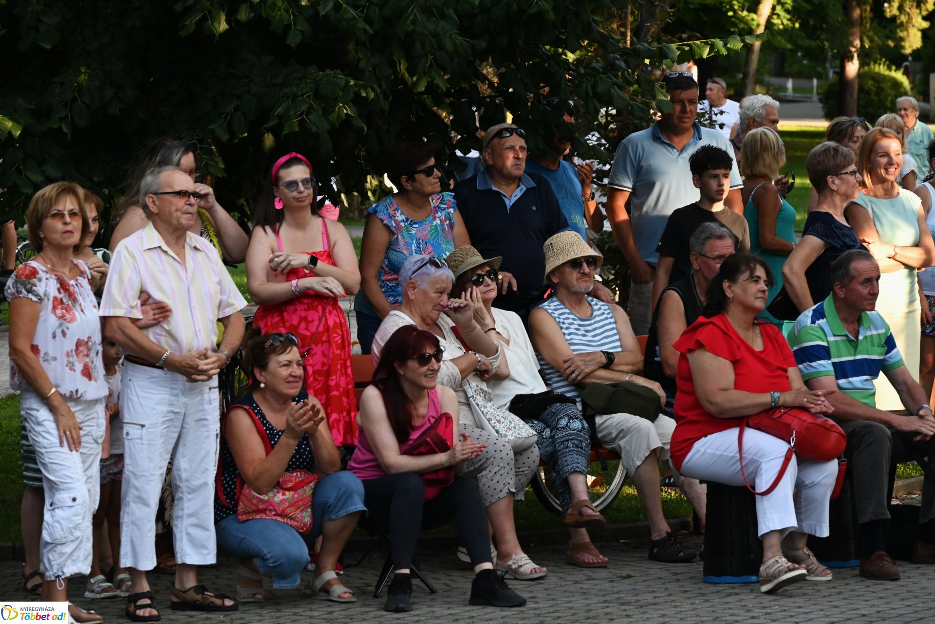 A Polip Band  koncertje a Zene Sóstón programsorozat színpadán