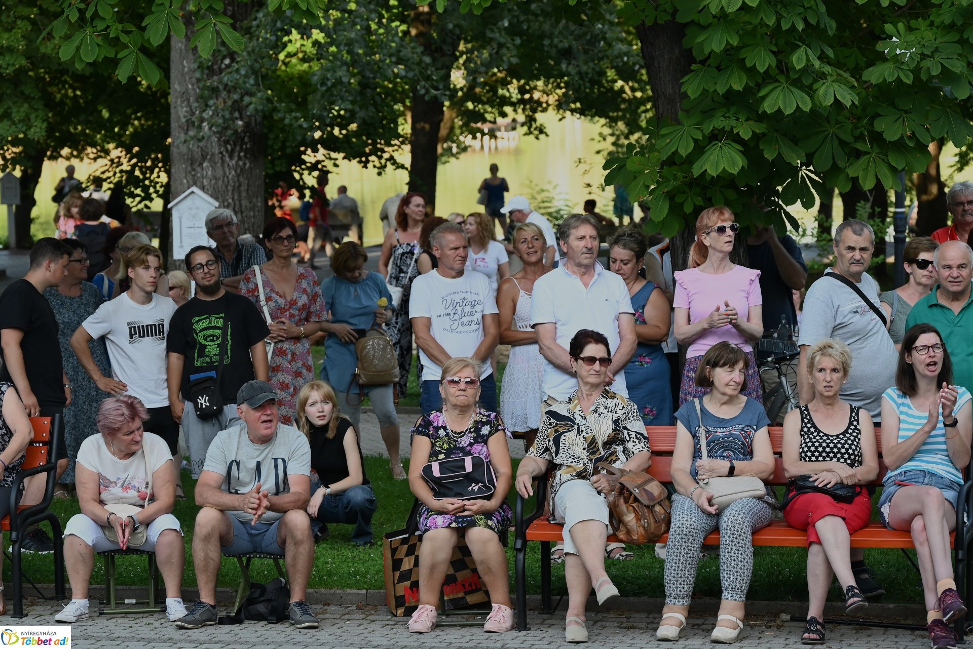 A Polip Band  koncertje a Zene Sóstón programsorozat színpadán