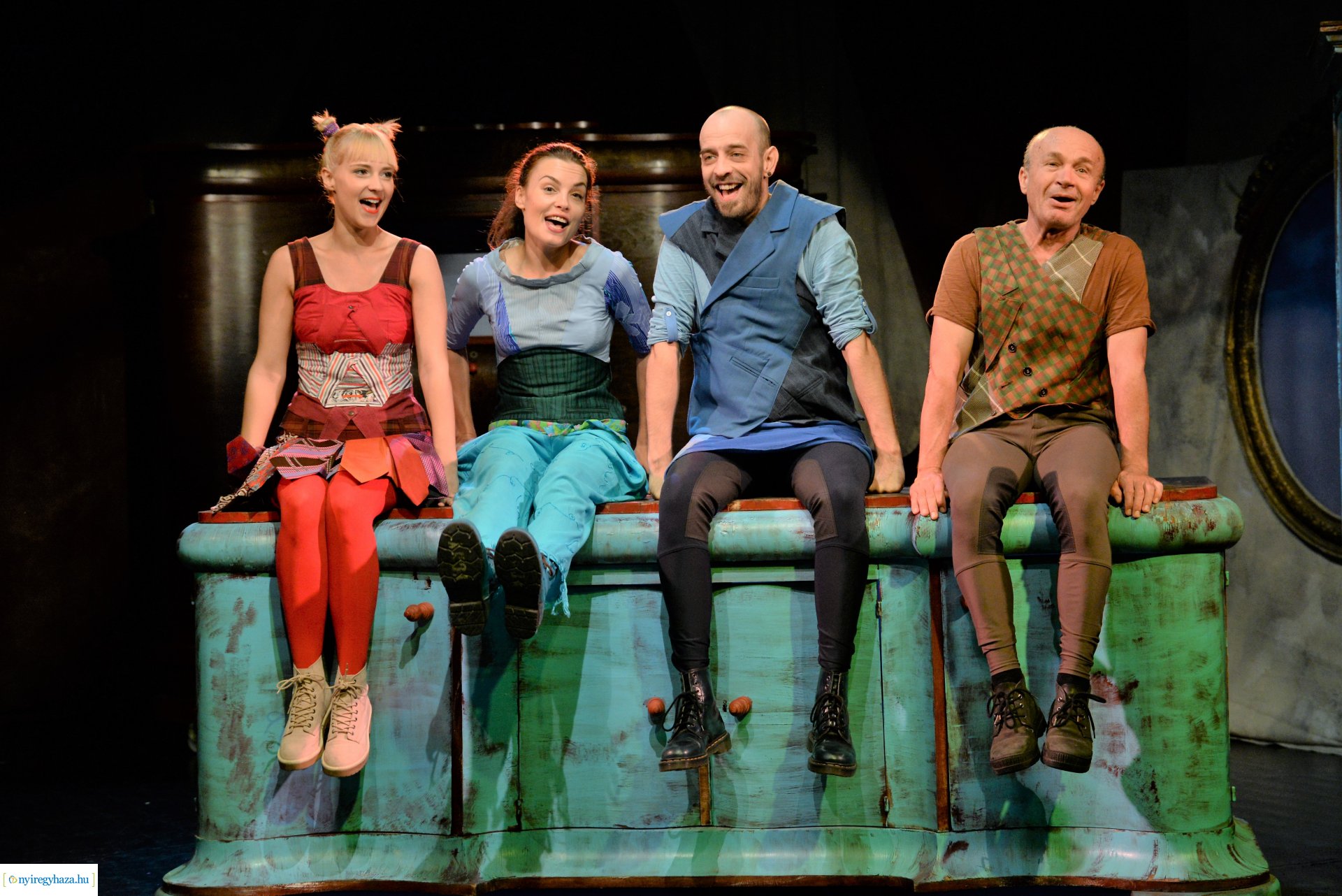 A púpos lovacska - beutató a MŰvész Stúdióban