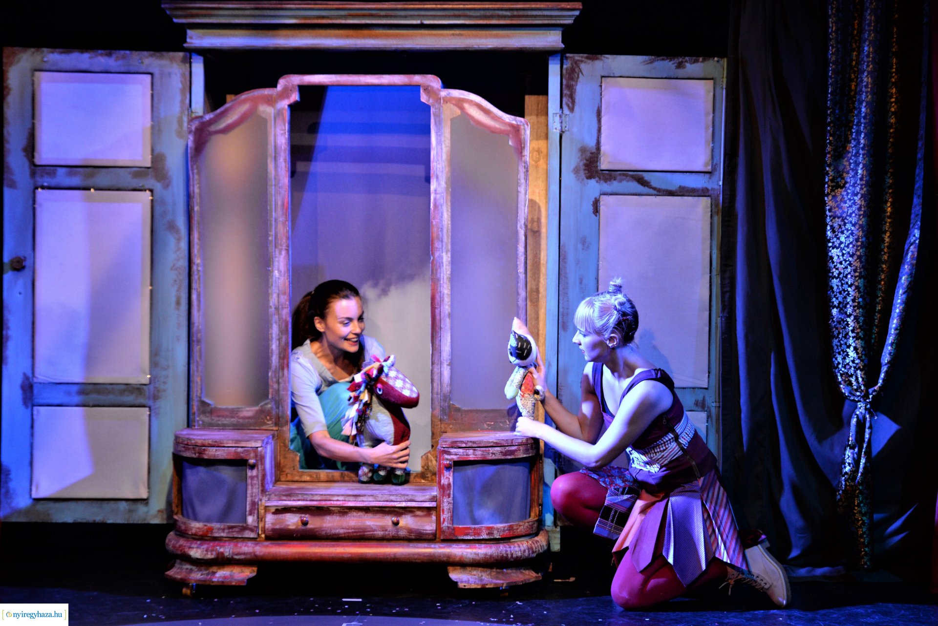 A púpos lovacska - beutató a MŰvész Stúdióban