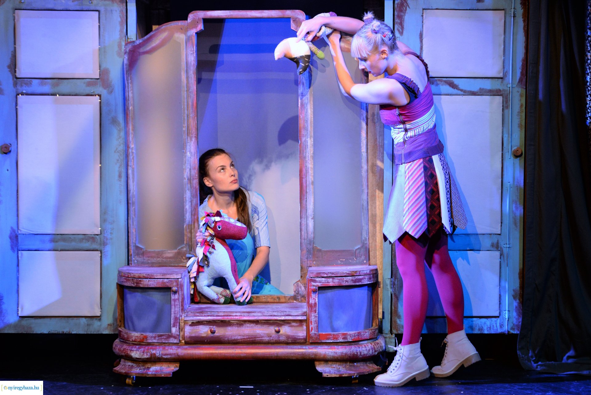 A púpos lovacska - beutató a MŰvész Stúdióban