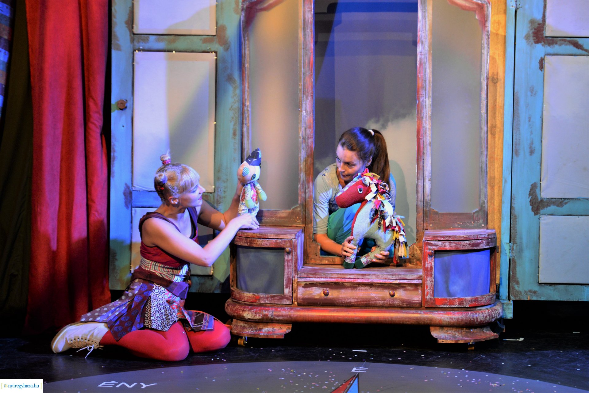 A púpos lovacska - beutató a MŰvész Stúdióban