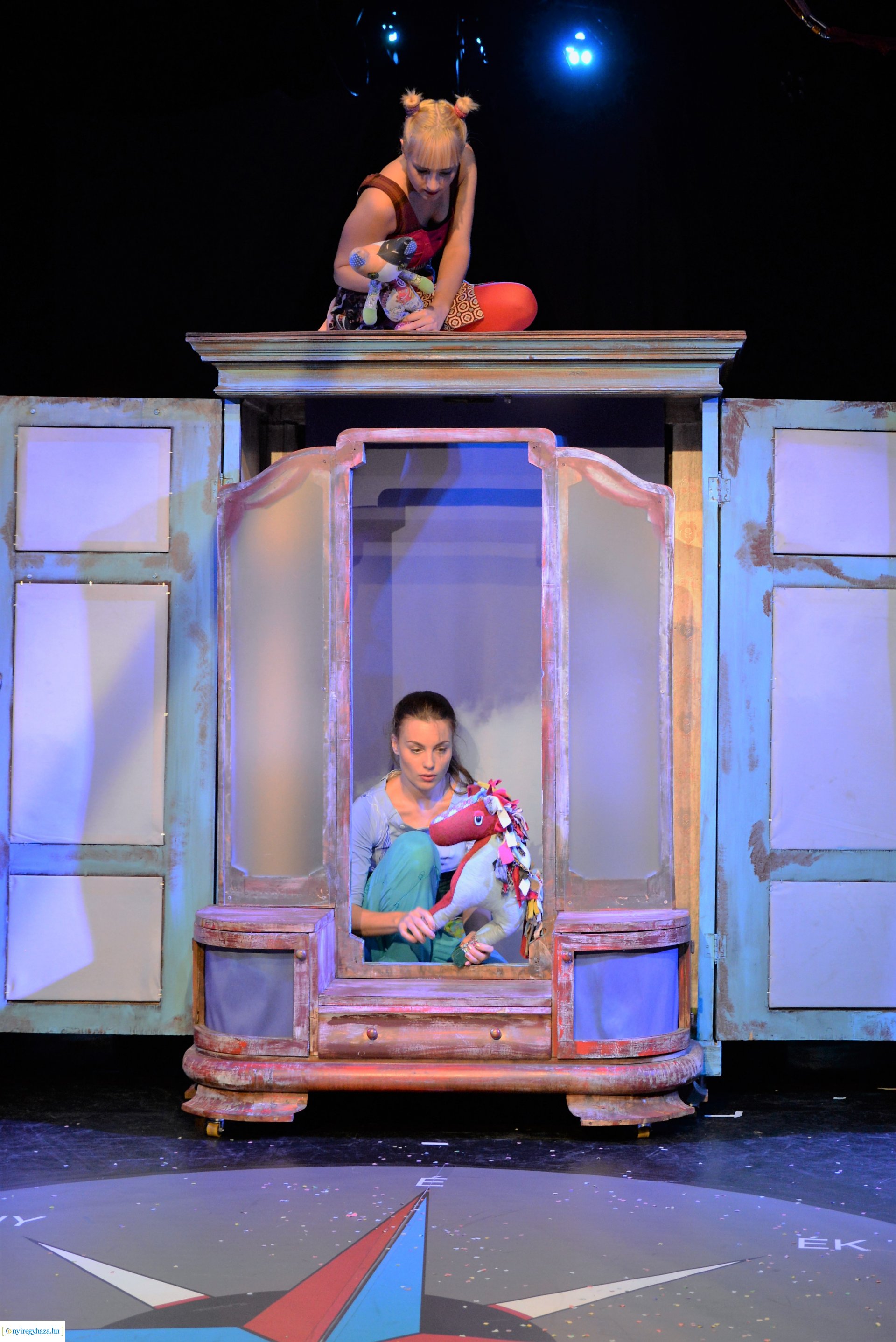 A púpos lovacska - beutató a MŰvész Stúdióban