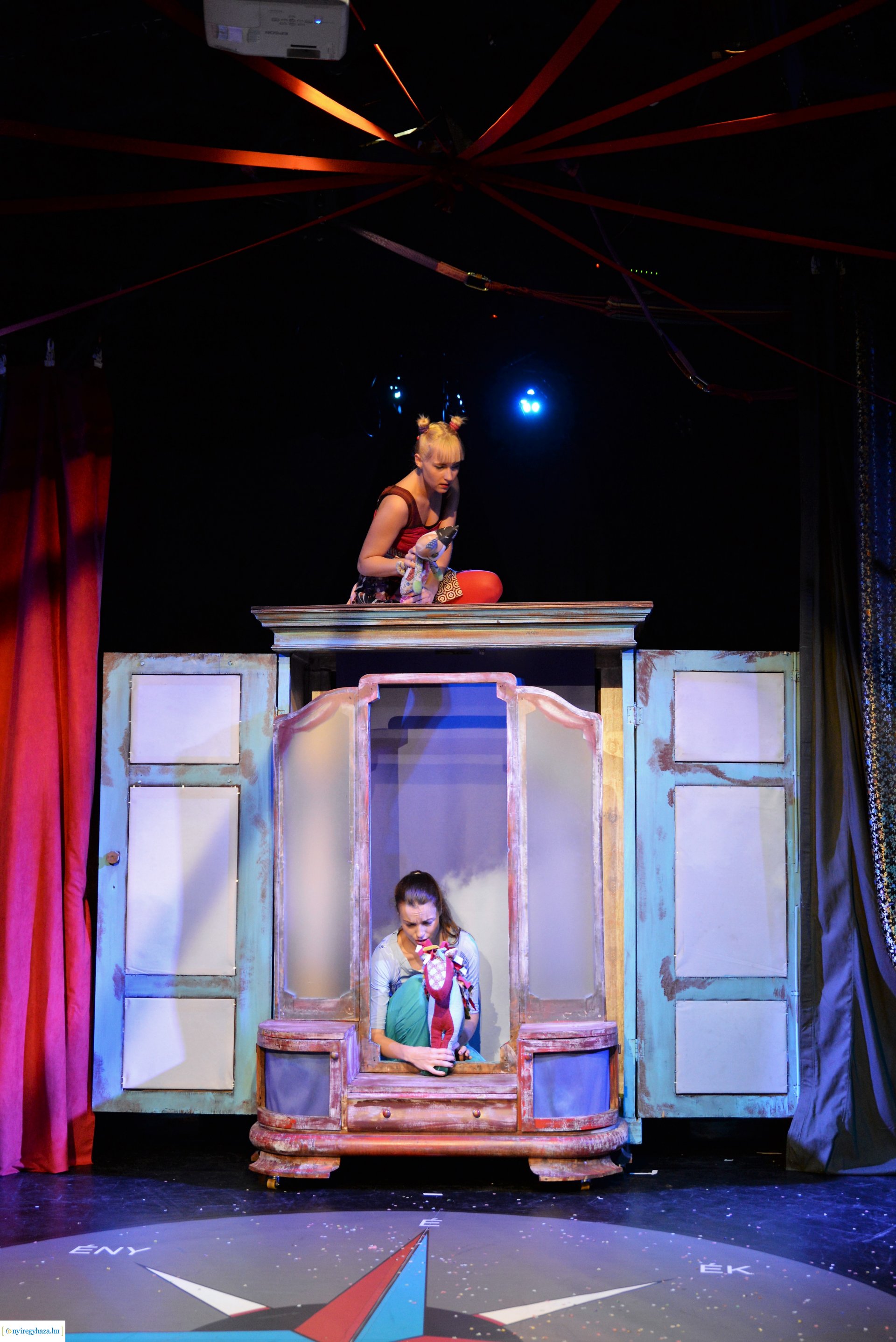 A púpos lovacska - beutató a MŰvész Stúdióban