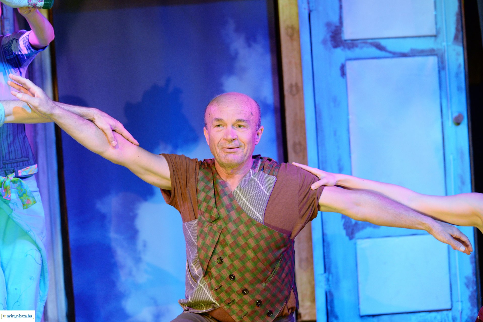 A púpos lovacska - beutató a MŰvész Stúdióban