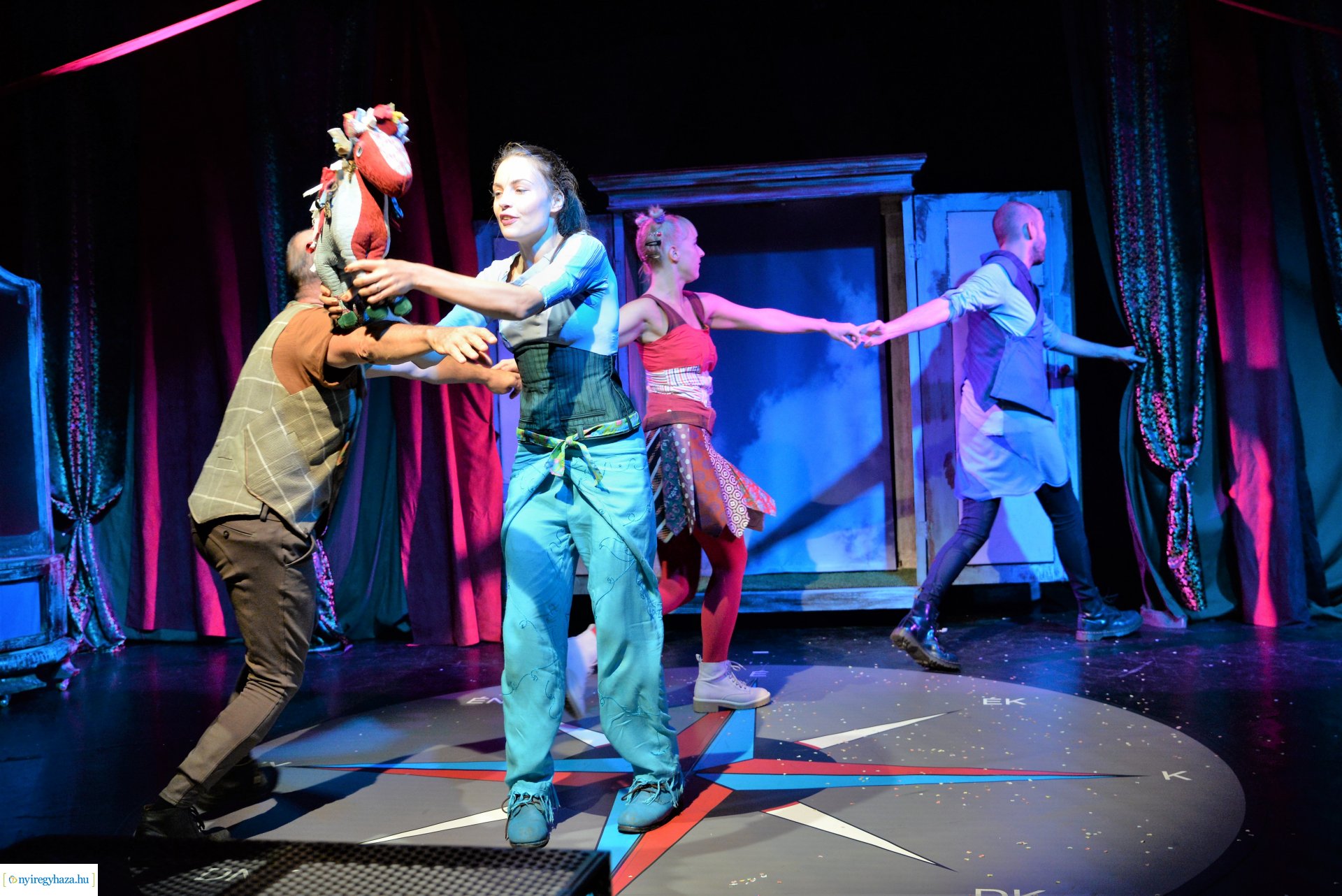 A púpos lovacska - beutató a MŰvész Stúdióban