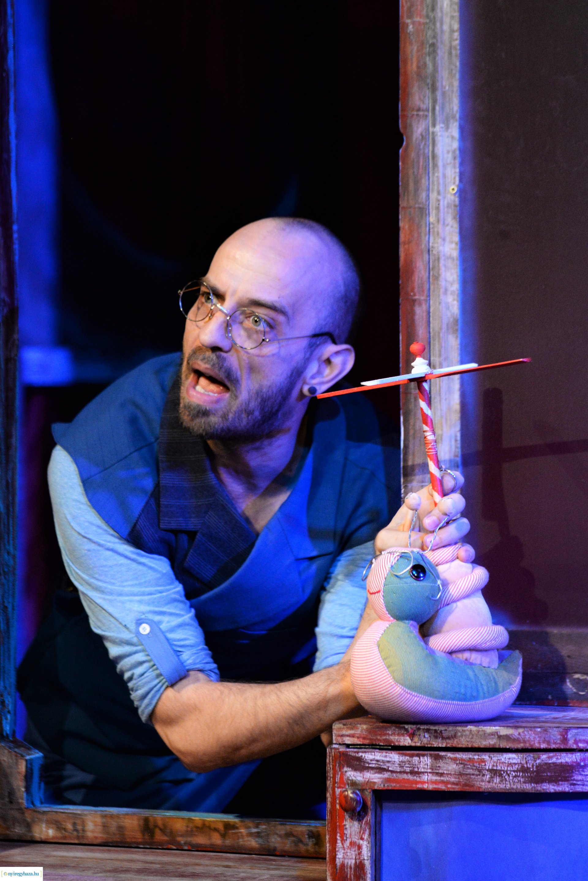 A púpos lovacska - beutató a MŰvész Stúdióban