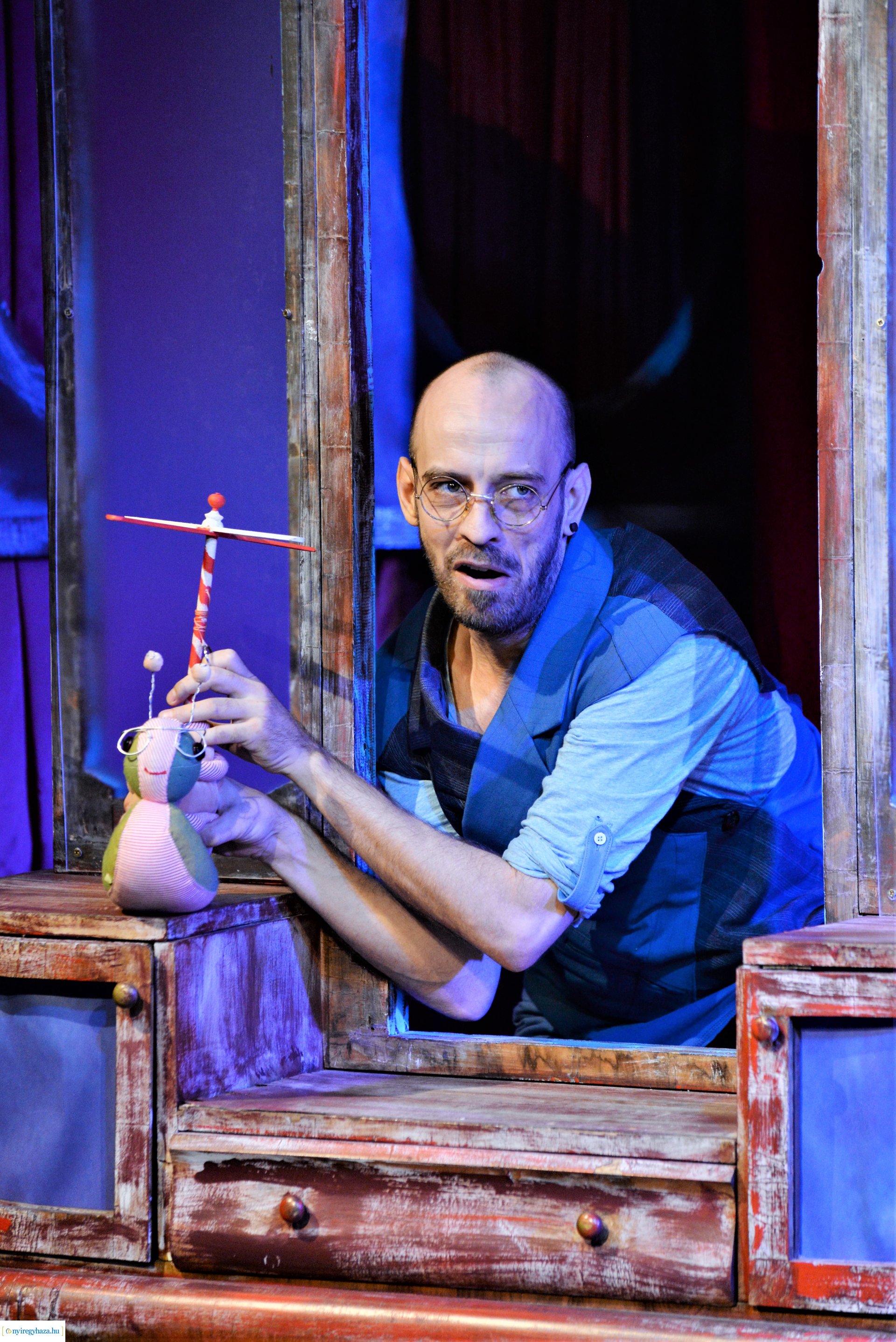 A púpos lovacska - beutató a MŰvész Stúdióban