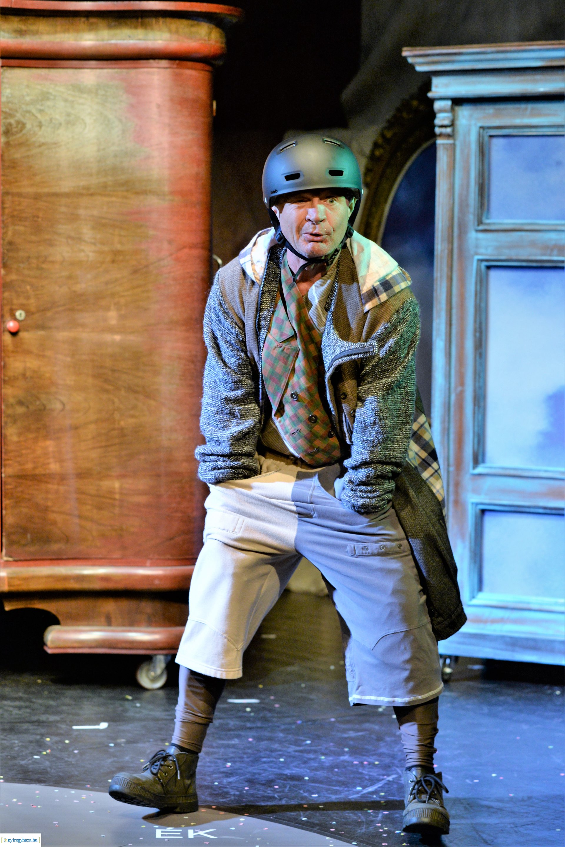 A púpos lovacska - beutató a MŰvész Stúdióban