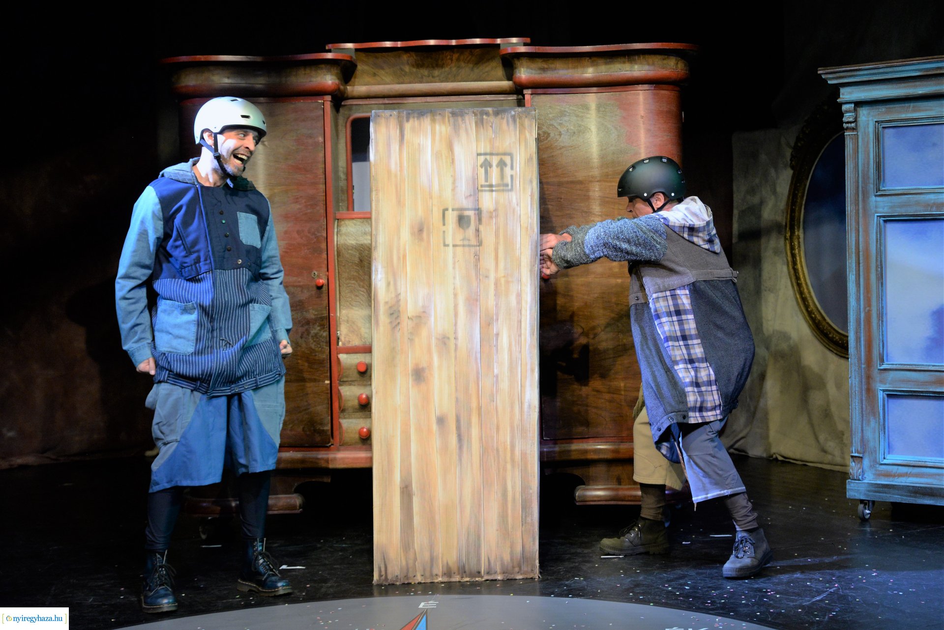 A púpos lovacska - beutató a MŰvész Stúdióban