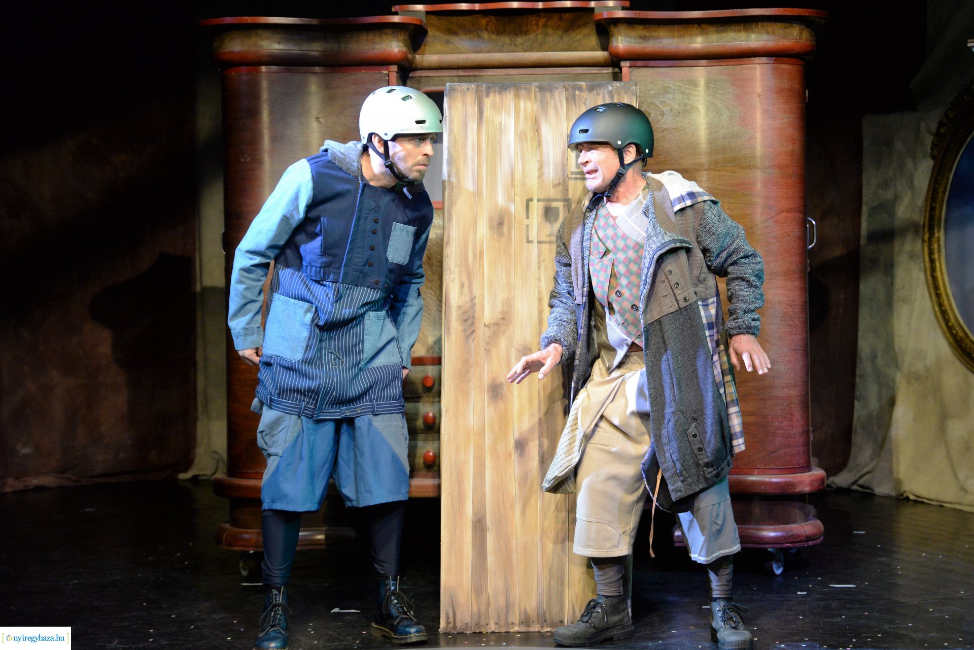 A púpos lovacska - beutató a MŰvész Stúdióban