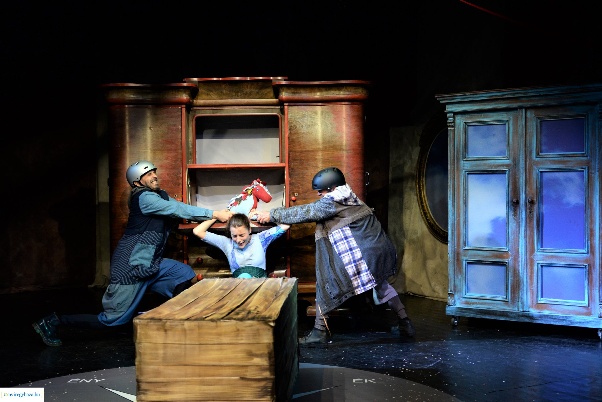 A púpos lovacska - beutató a MŰvész Stúdióban