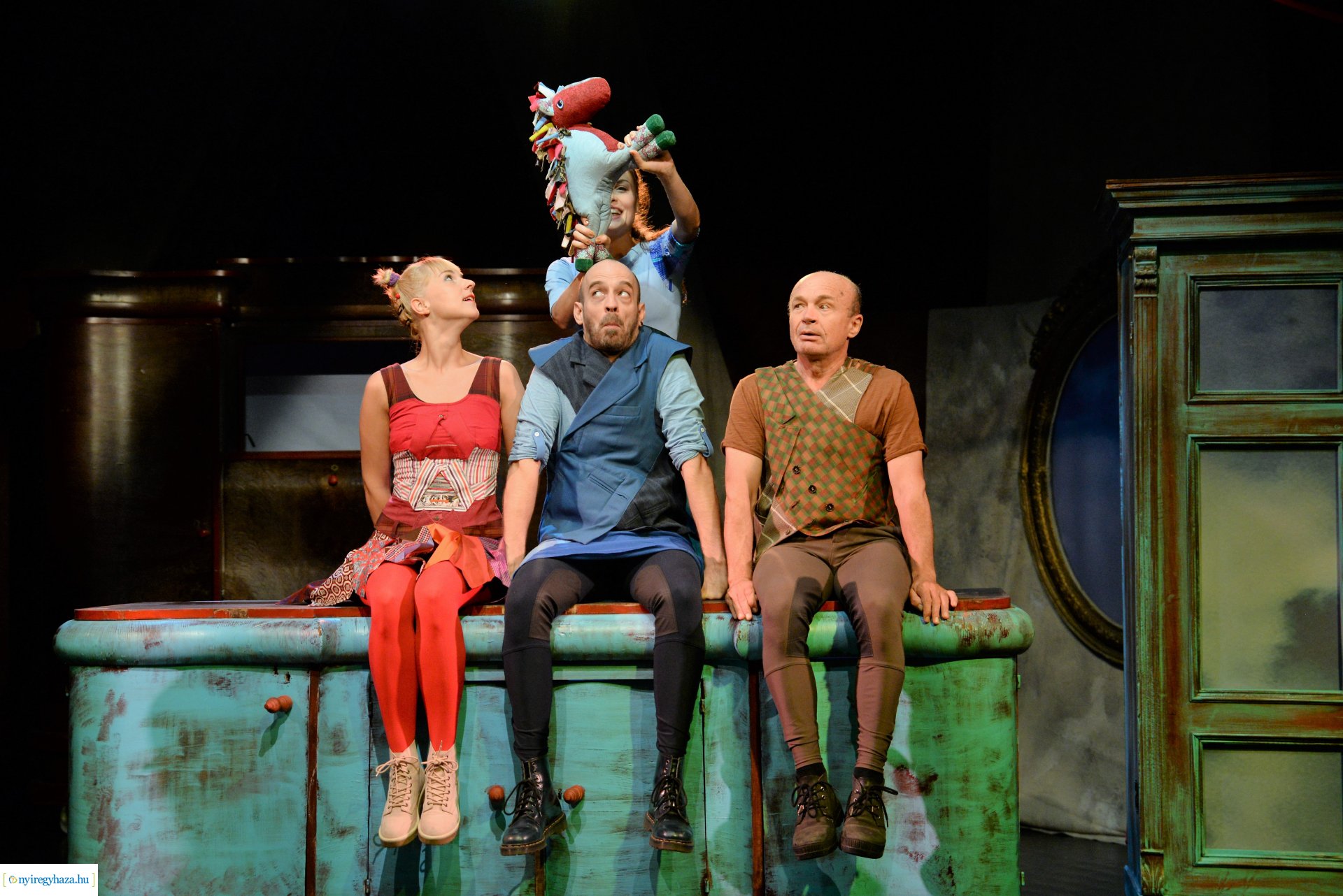 A púpos lovacska - beutató a MŰvész Stúdióban