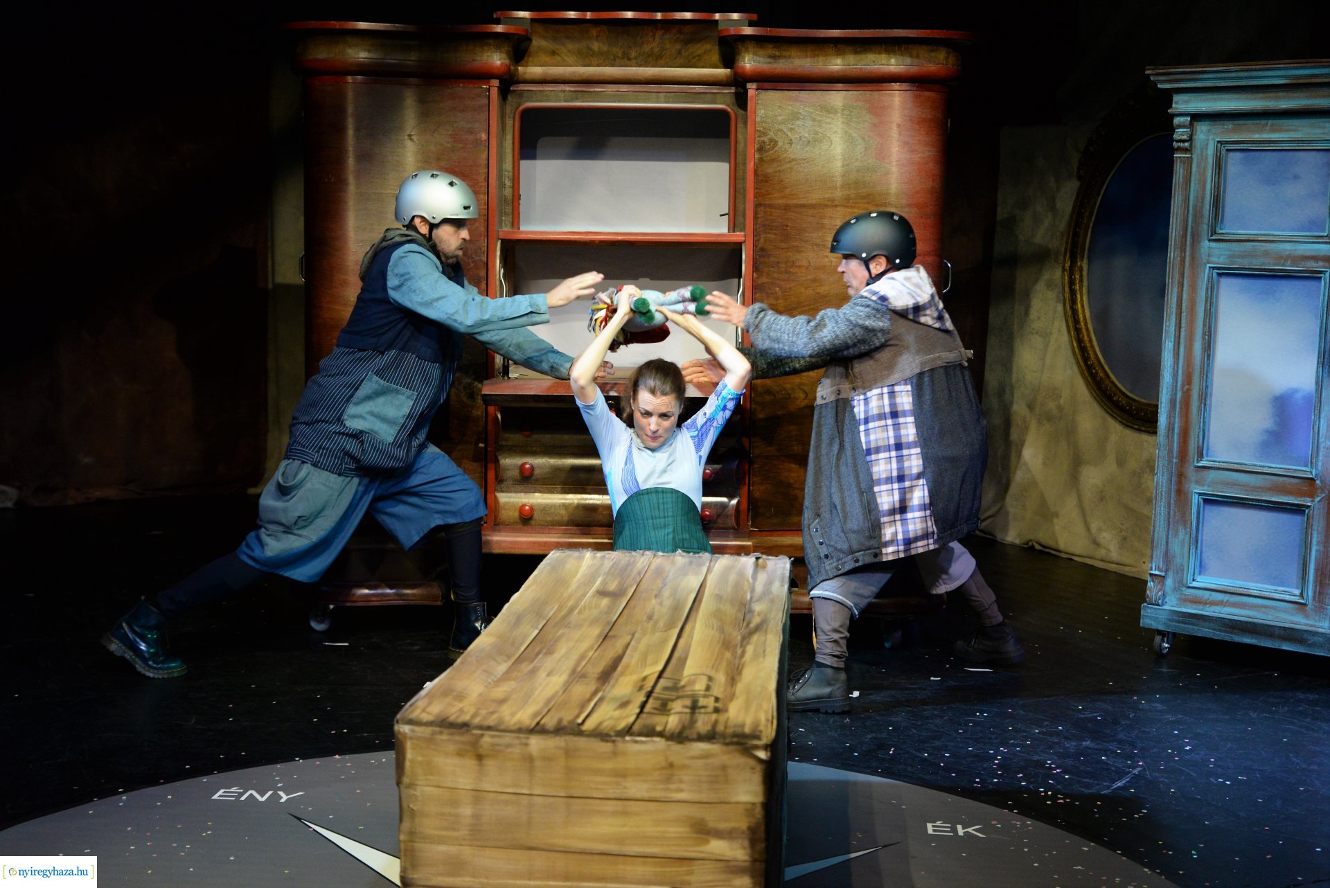 A púpos lovacska - beutató a MŰvész Stúdióban