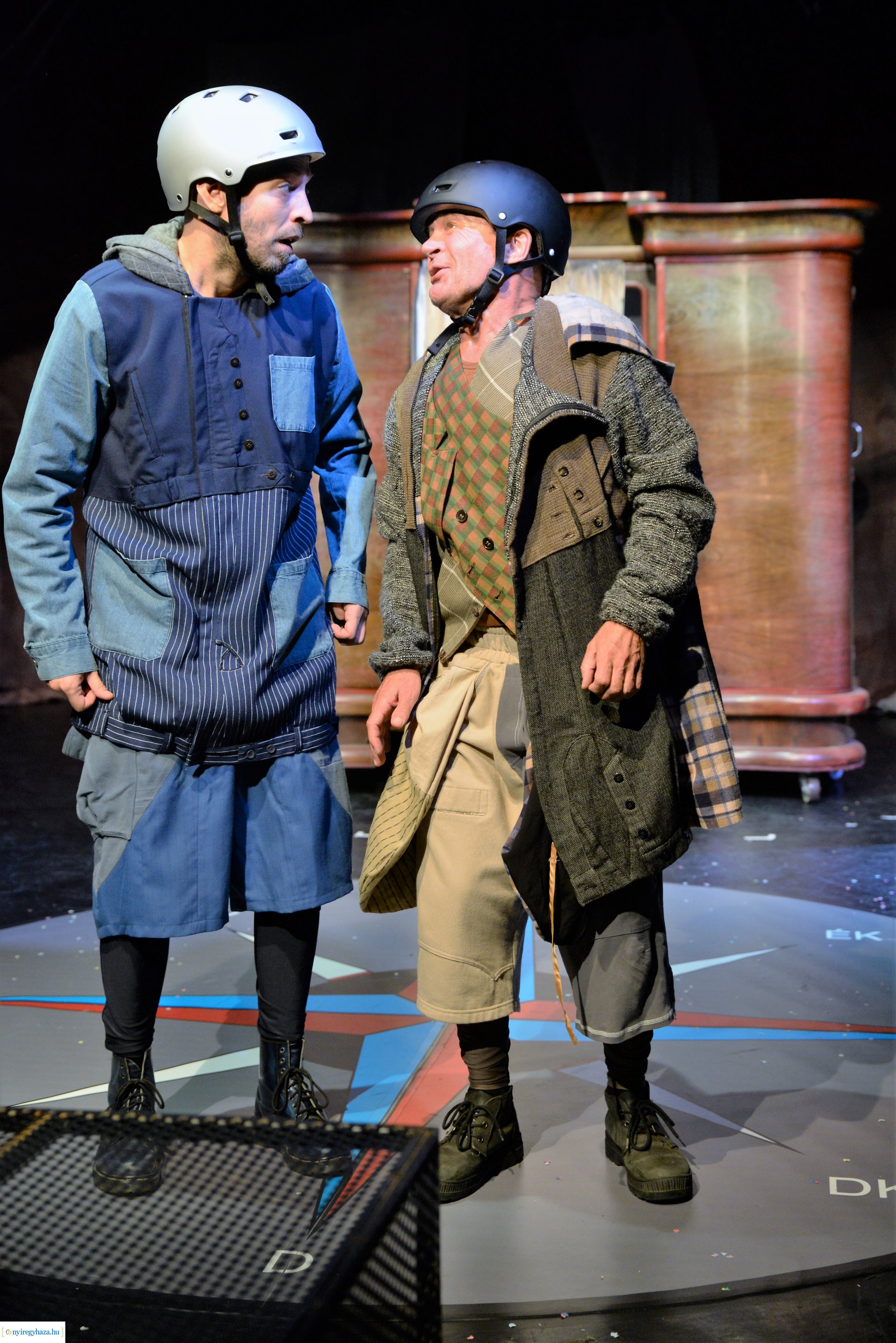 A púpos lovacska - beutató a MŰvész Stúdióban