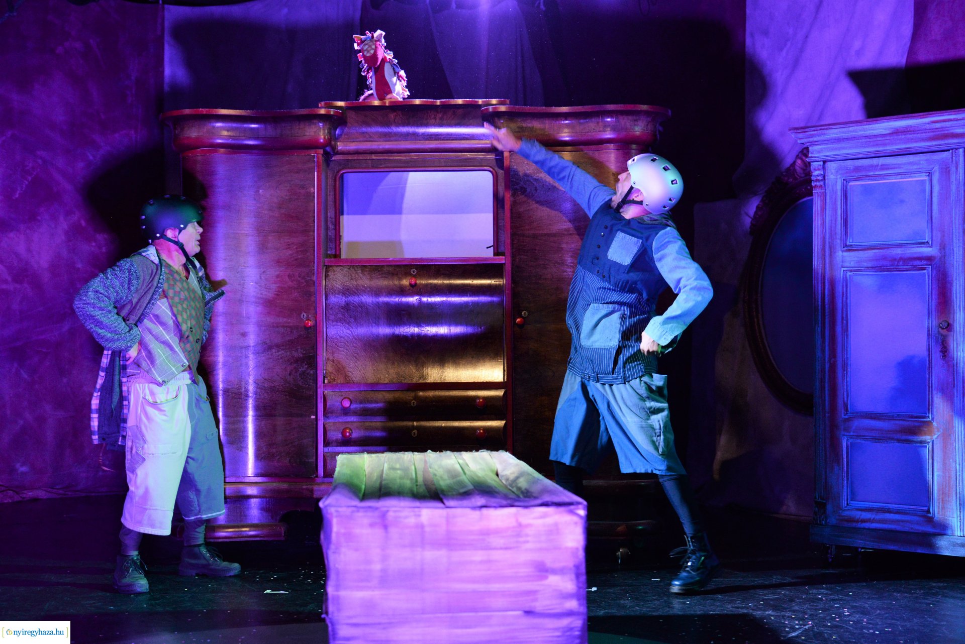 A púpos lovacska - beutató a MŰvész Stúdióban