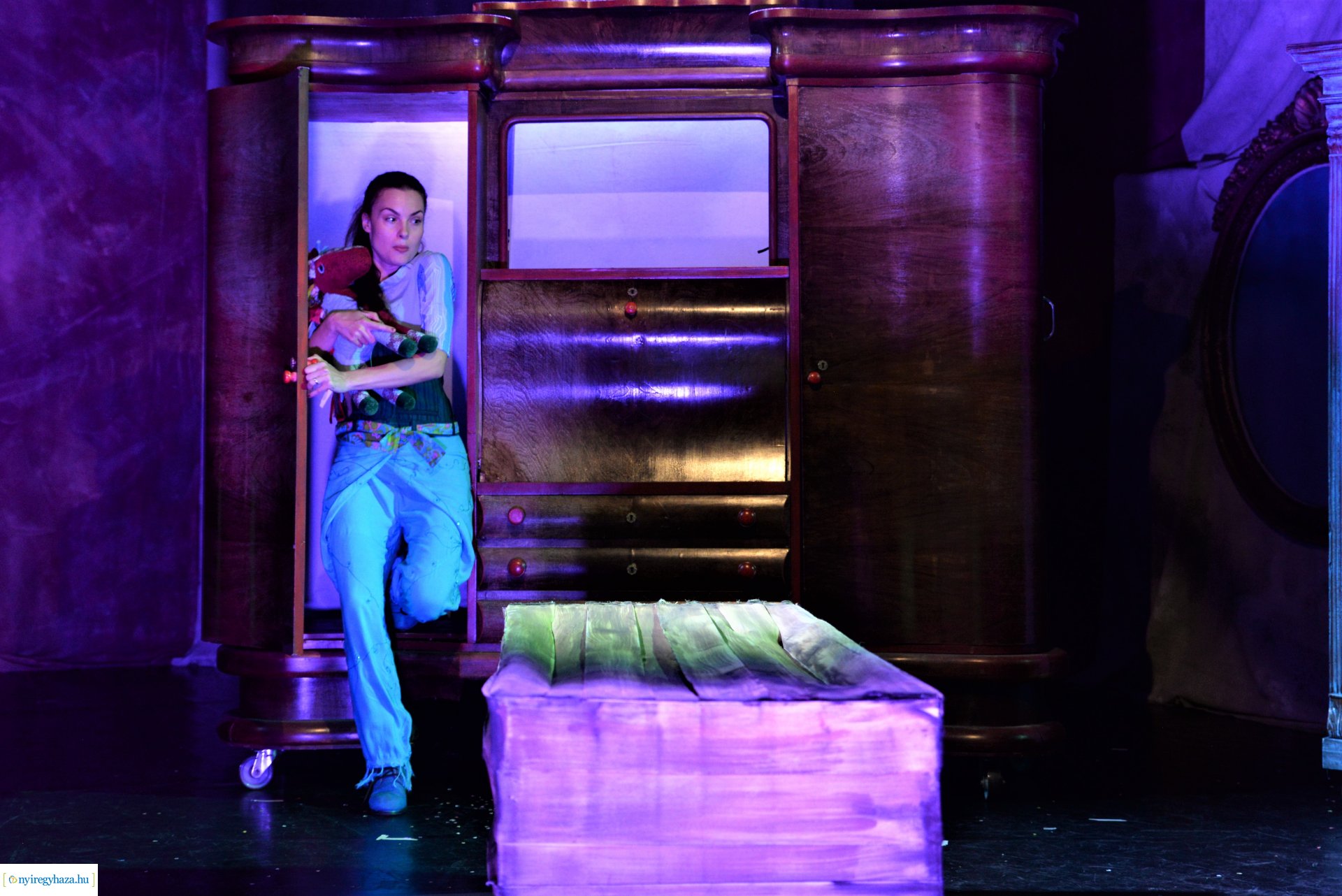 A púpos lovacska - beutató a MŰvész Stúdióban