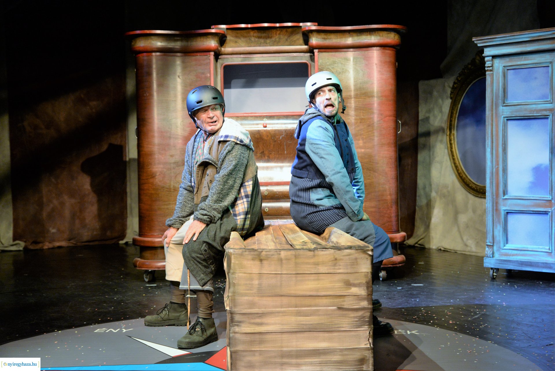 A púpos lovacska - beutató a MŰvész Stúdióban