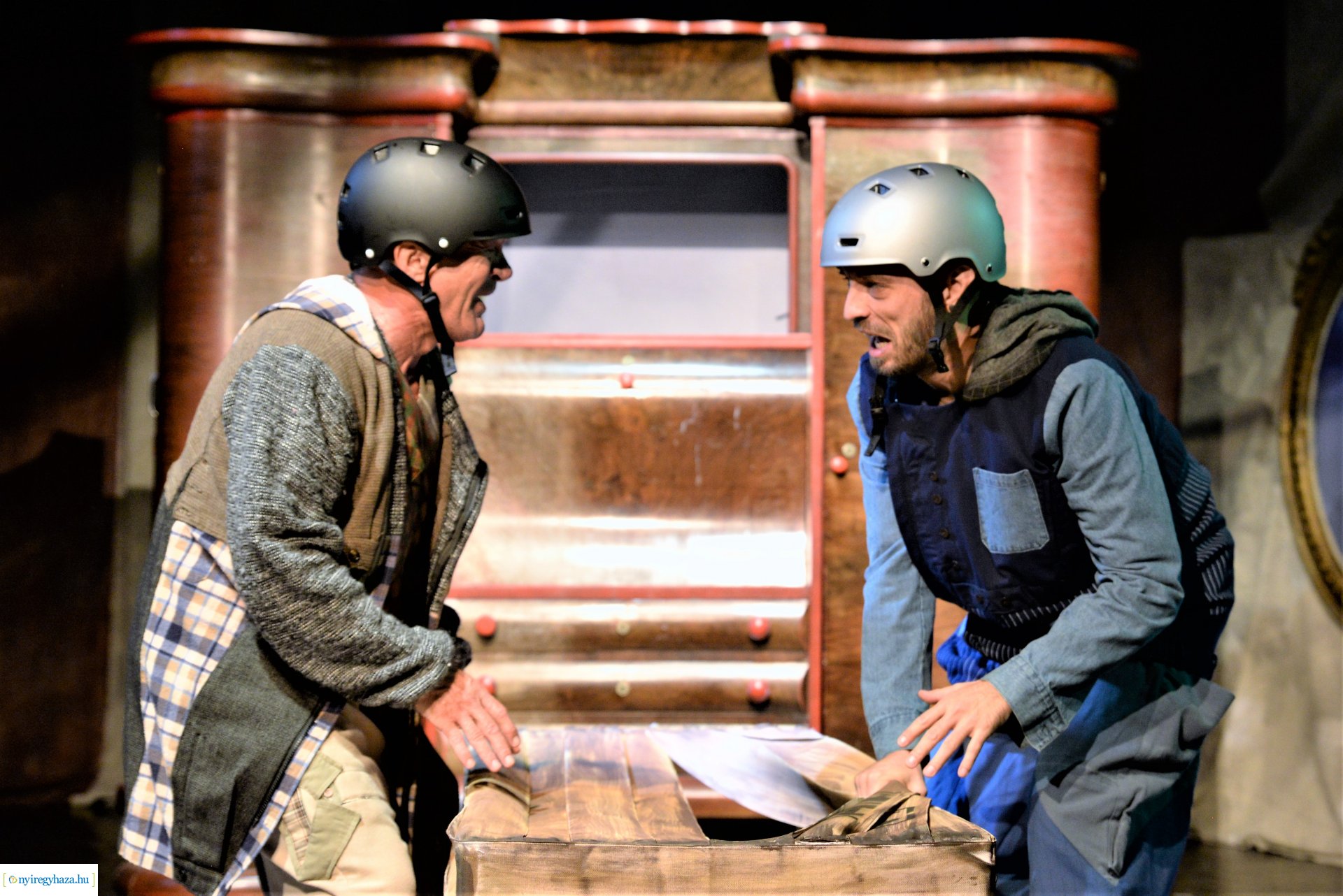 A púpos lovacska - beutató a MŰvész Stúdióban