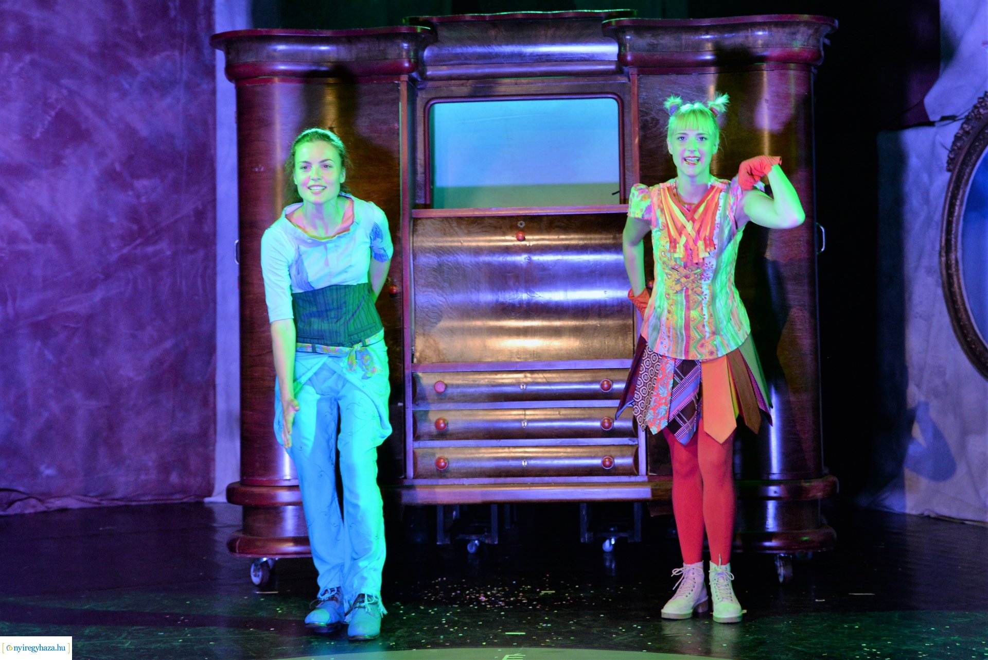 A púpos lovacska - beutató a MŰvész Stúdióban