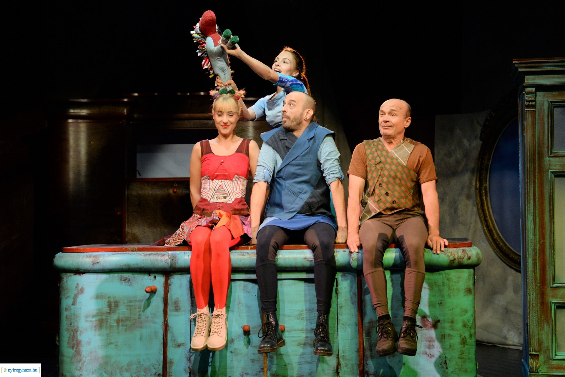 A púpos lovacska - beutató a MŰvész Stúdióban