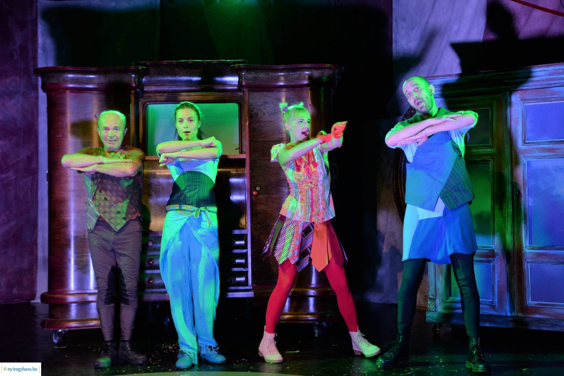 A púpos lovacska - beutató a MŰvész Stúdióban