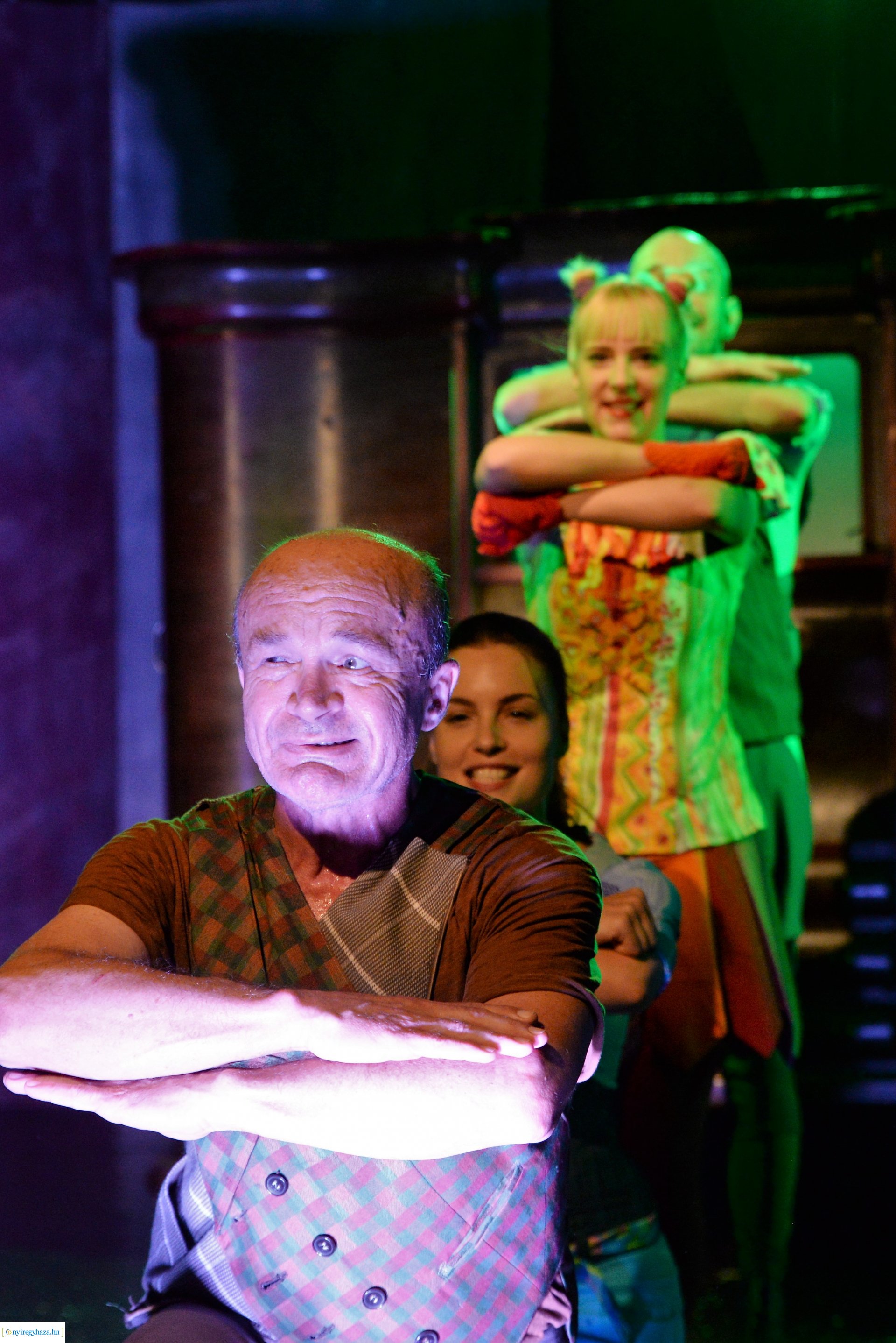 A púpos lovacska - beutató a MŰvész Stúdióban