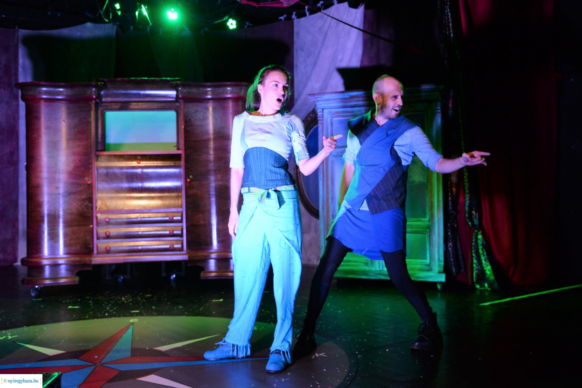 A púpos lovacska - beutató a MŰvész Stúdióban